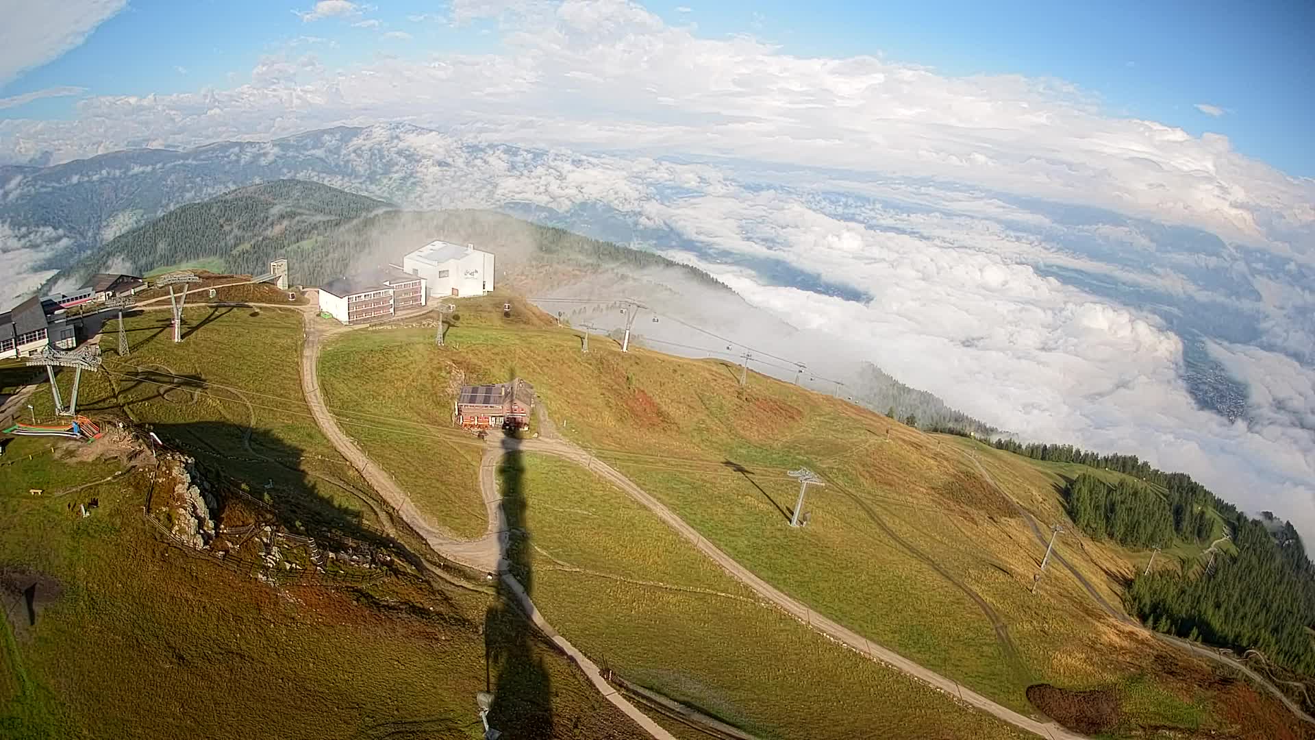 Skijalište Kronplatz – vrh | pogled na Bruneck