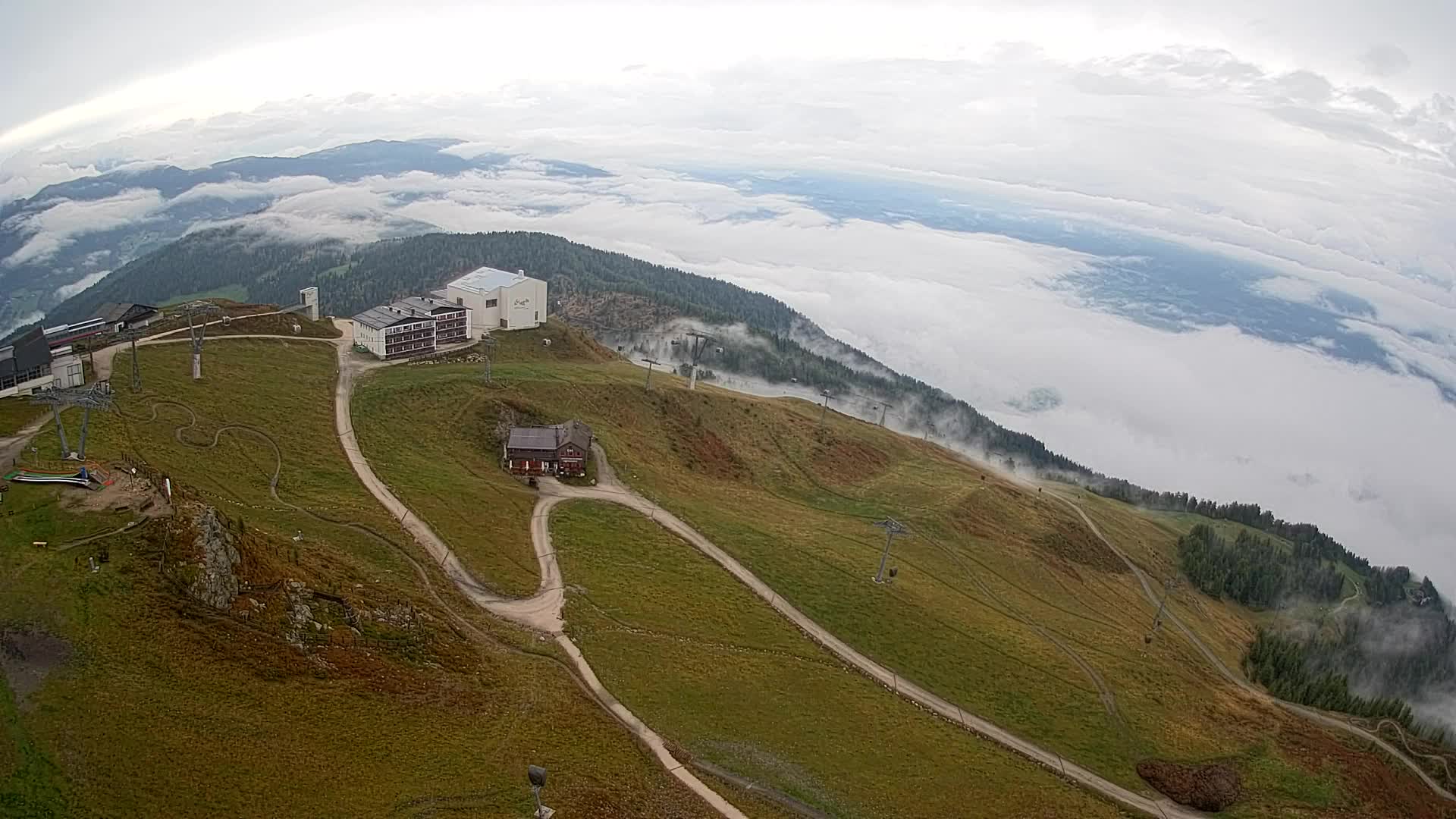 Skijalište Kronplatz – vrh | pogled na Bruneck