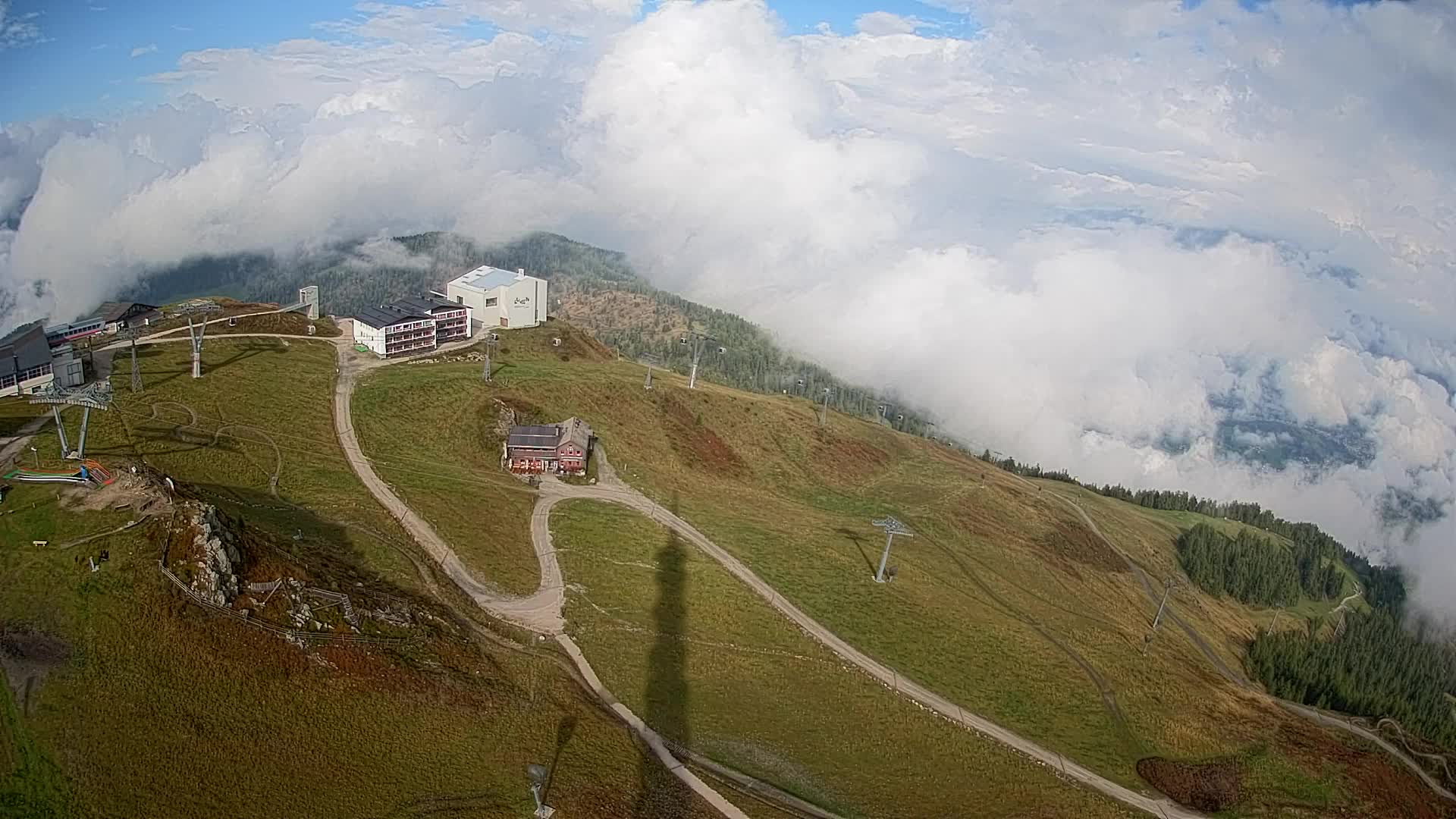 Skijalište Kronplatz – vrh | pogled na Bruneck