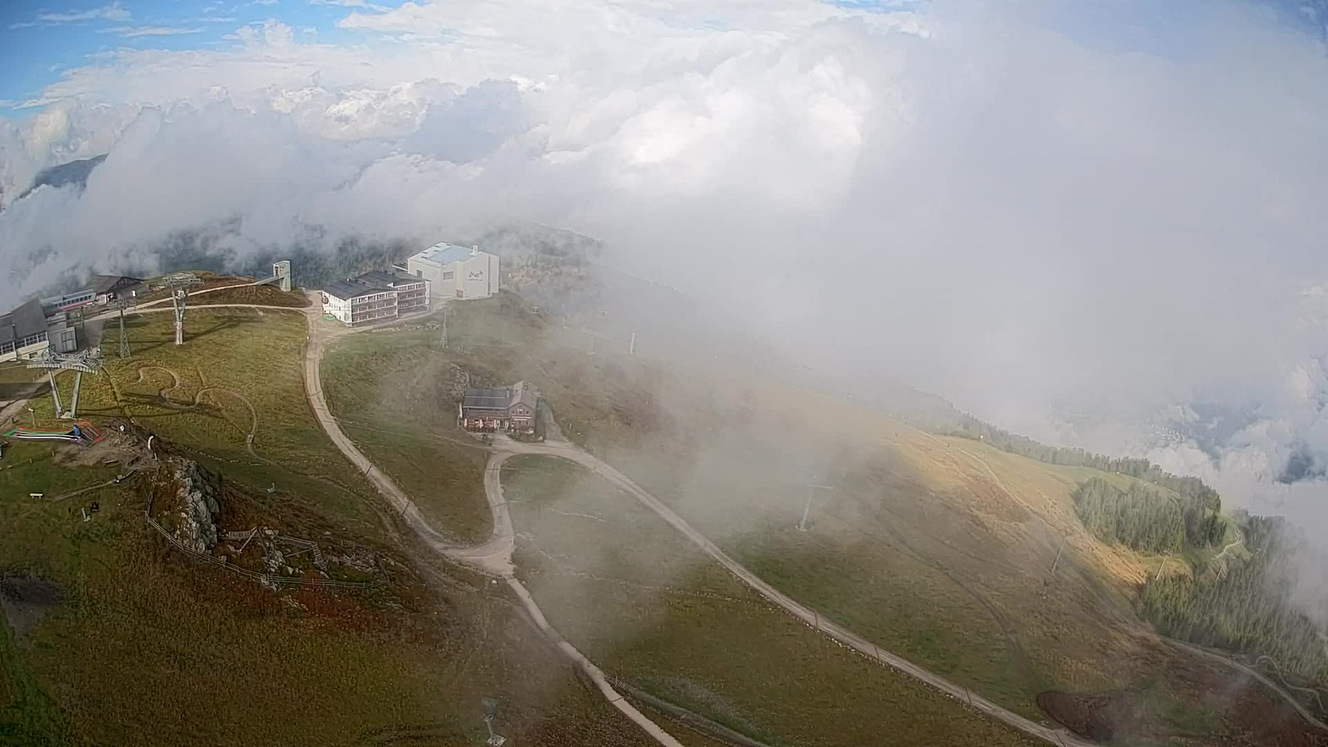 Skijalište Kronplatz – vrh | pogled na Bruneck