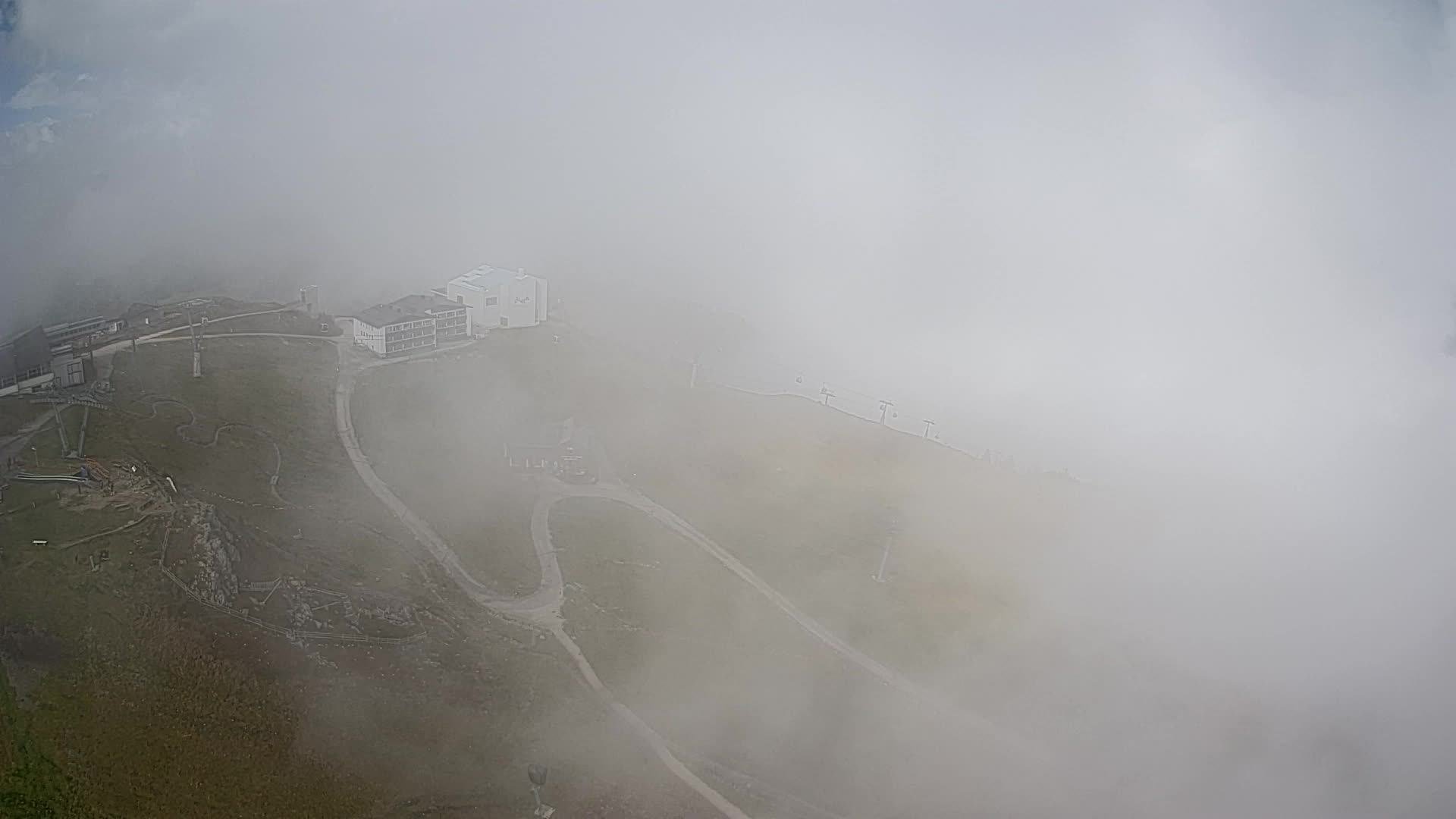 Smučišče Kronplatz – vrh | pogled na Bruneck