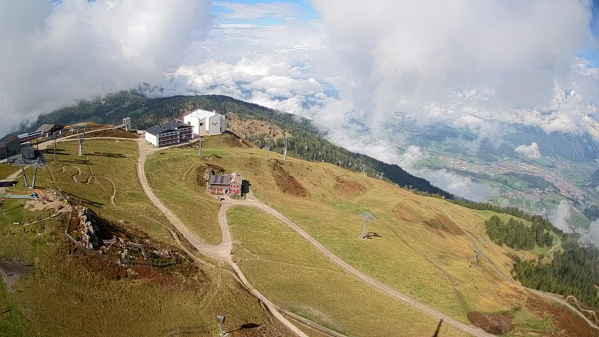 Skijalište Kronplatz – vrh | pogled na Bruneck