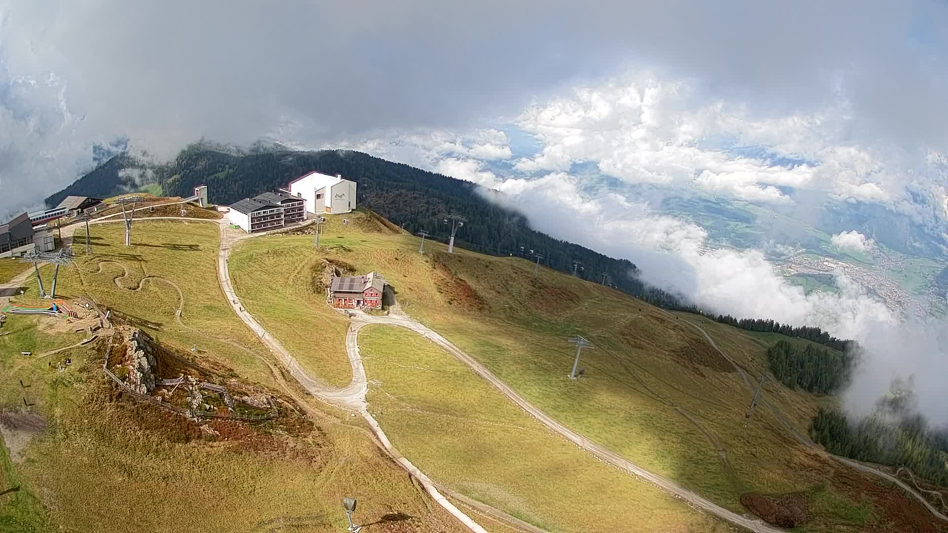 Skijalište Kronplatz – vrh | pogled na Bruneck