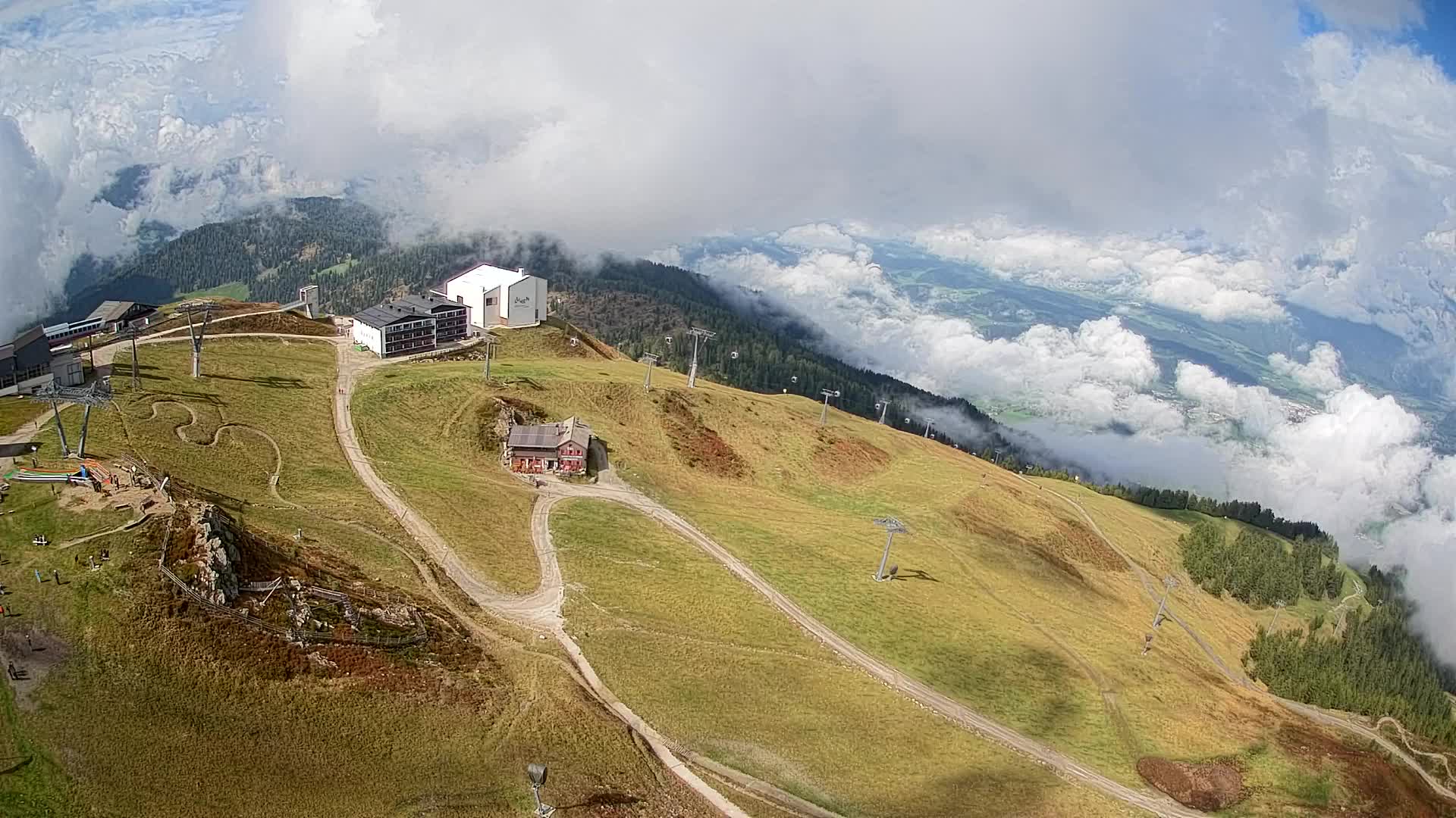 Skijalište Kronplatz – vrh | pogled na Bruneck