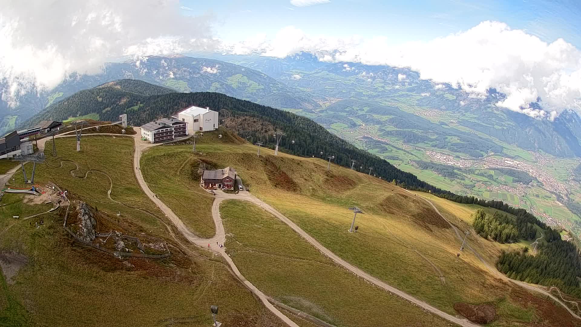 Skijalište Kronplatz – vrh | pogled na Bruneck