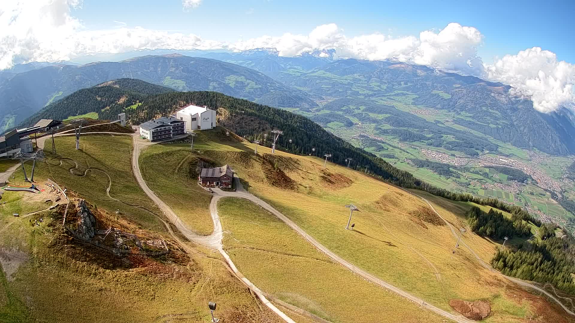 Skijalište Kronplatz – vrh | pogled na Bruneck
