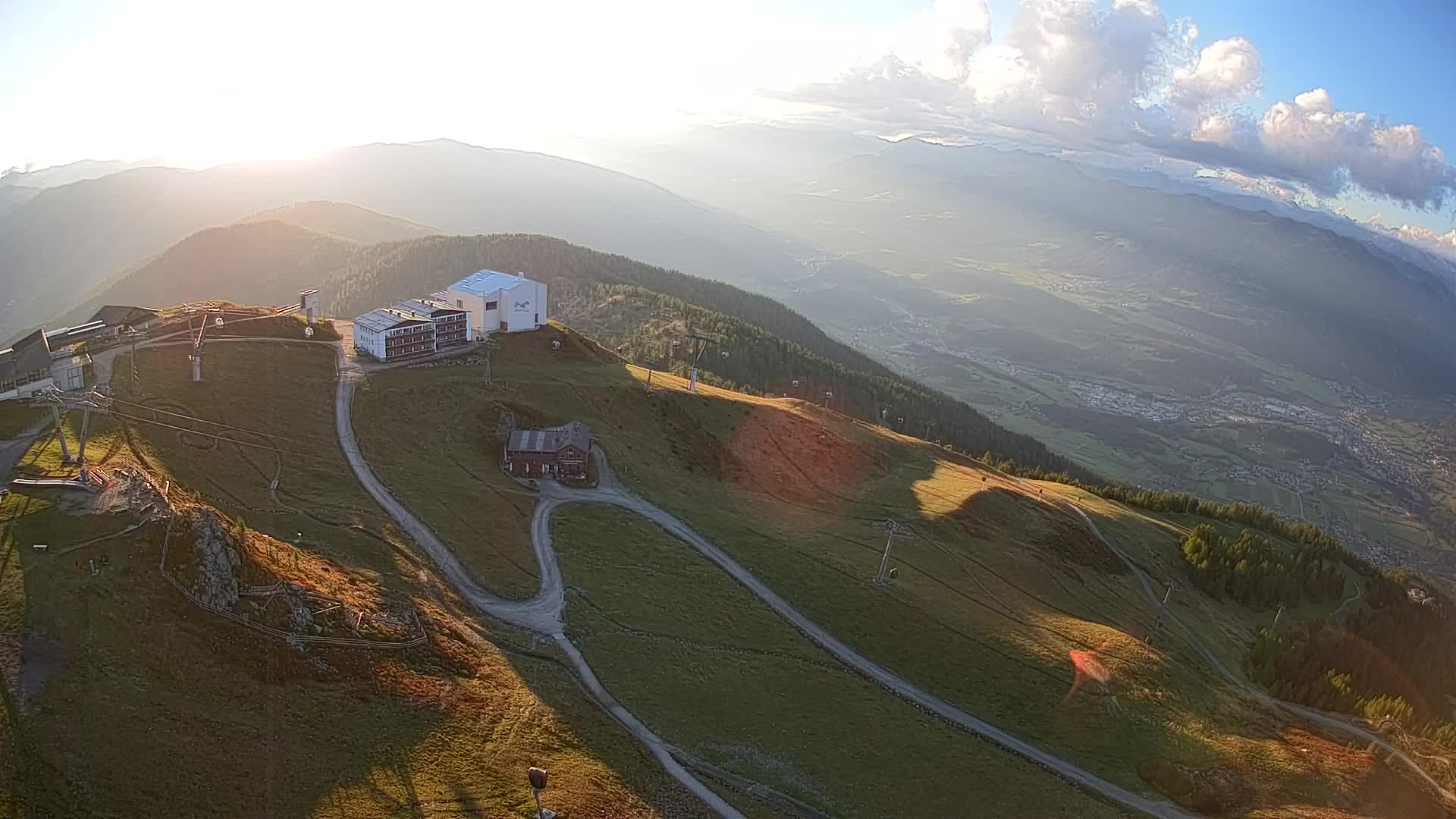 Skijalište Kronplatz – vrh | pogled na Bruneck