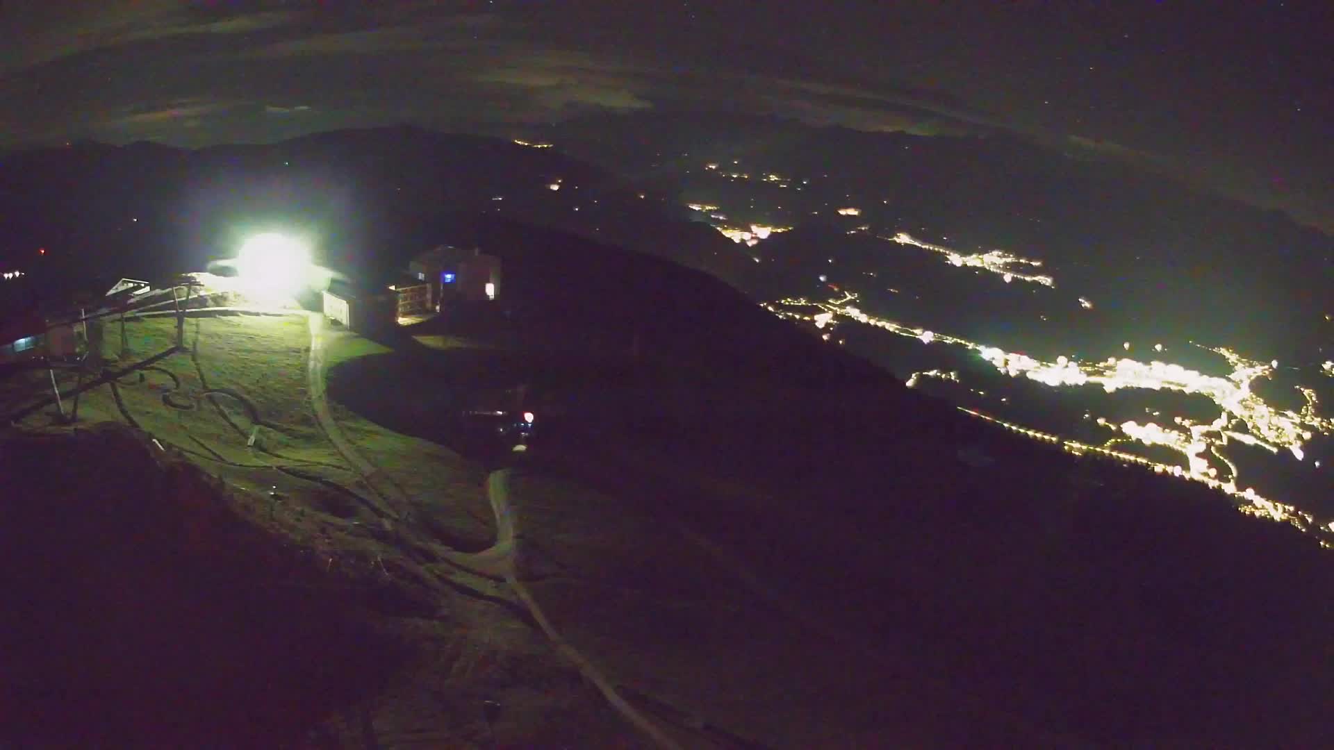 Skigebiet Kronplatz Gipfel | Blick auf Bruneck