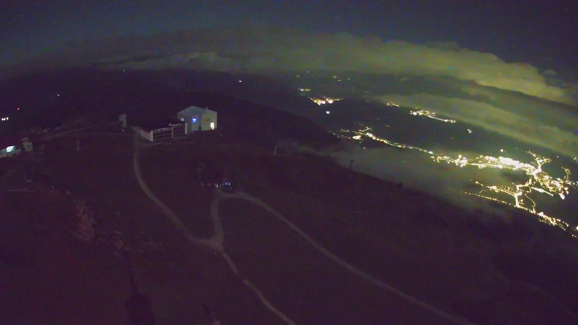 Kronplatz peak Ski resort | view to Bruneck