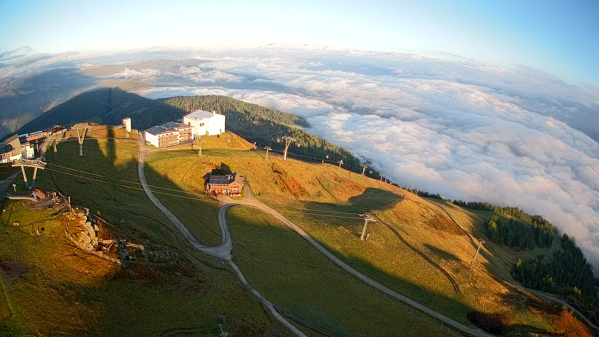 Skijalište Kronplatz – vrh | pogled na Bruneck