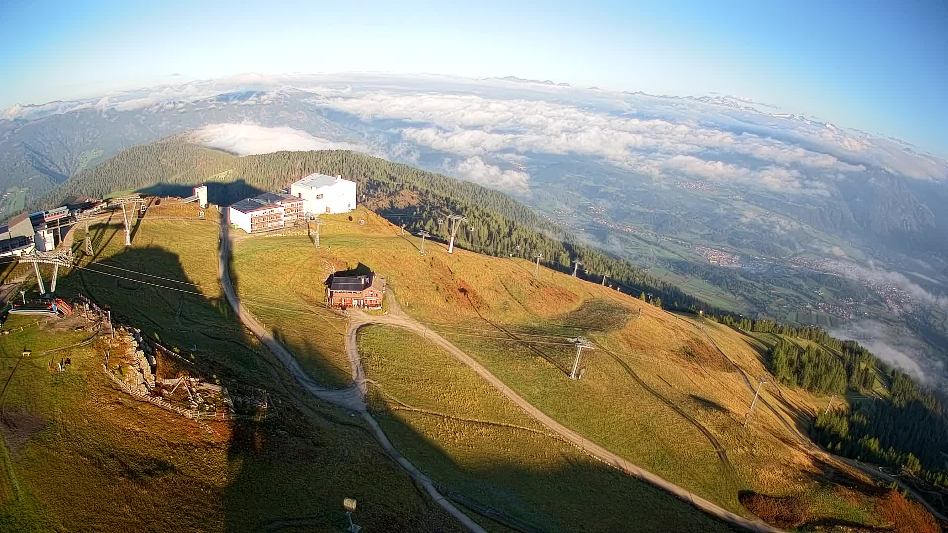 Skijalište Kronplatz – vrh | pogled na Bruneck