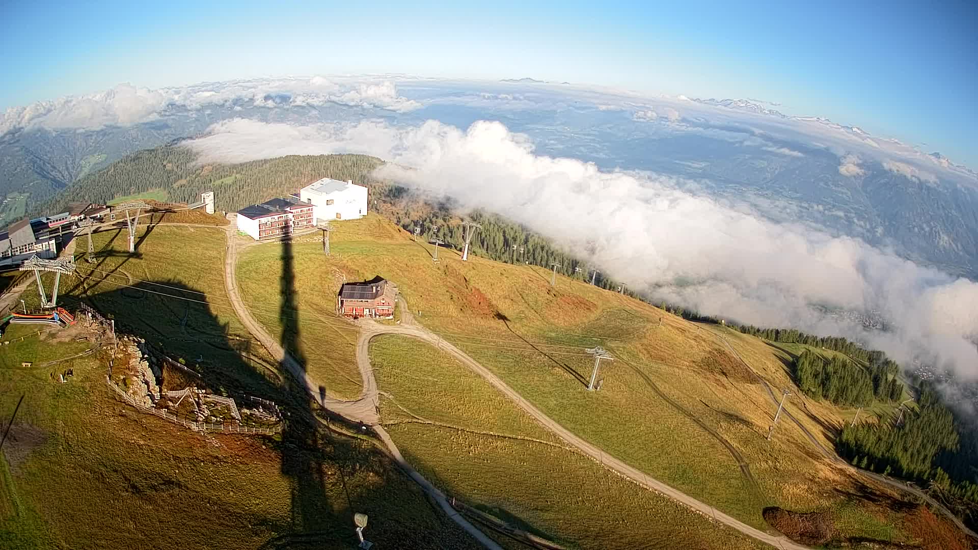 Skijalište Kronplatz – vrh | pogled na Bruneck