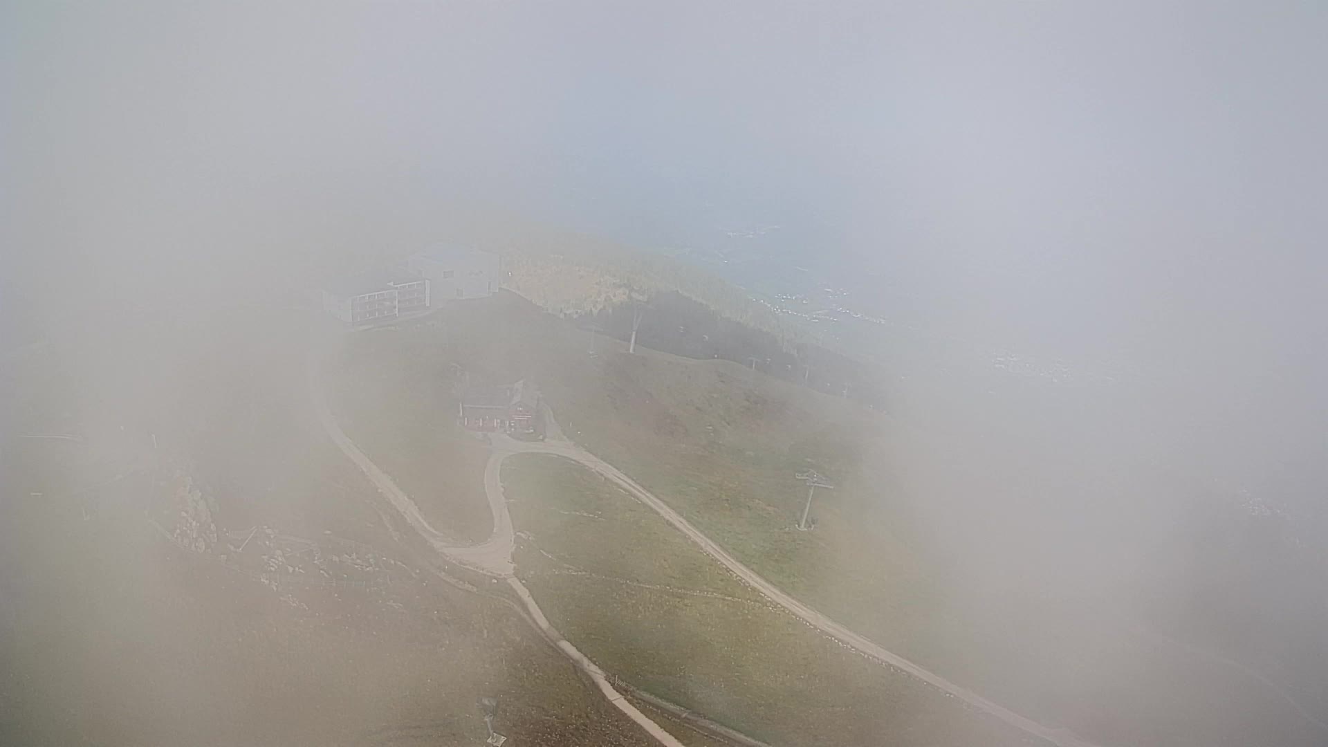 Skigebiet Kronplatz Gipfel | Blick auf Bruneck