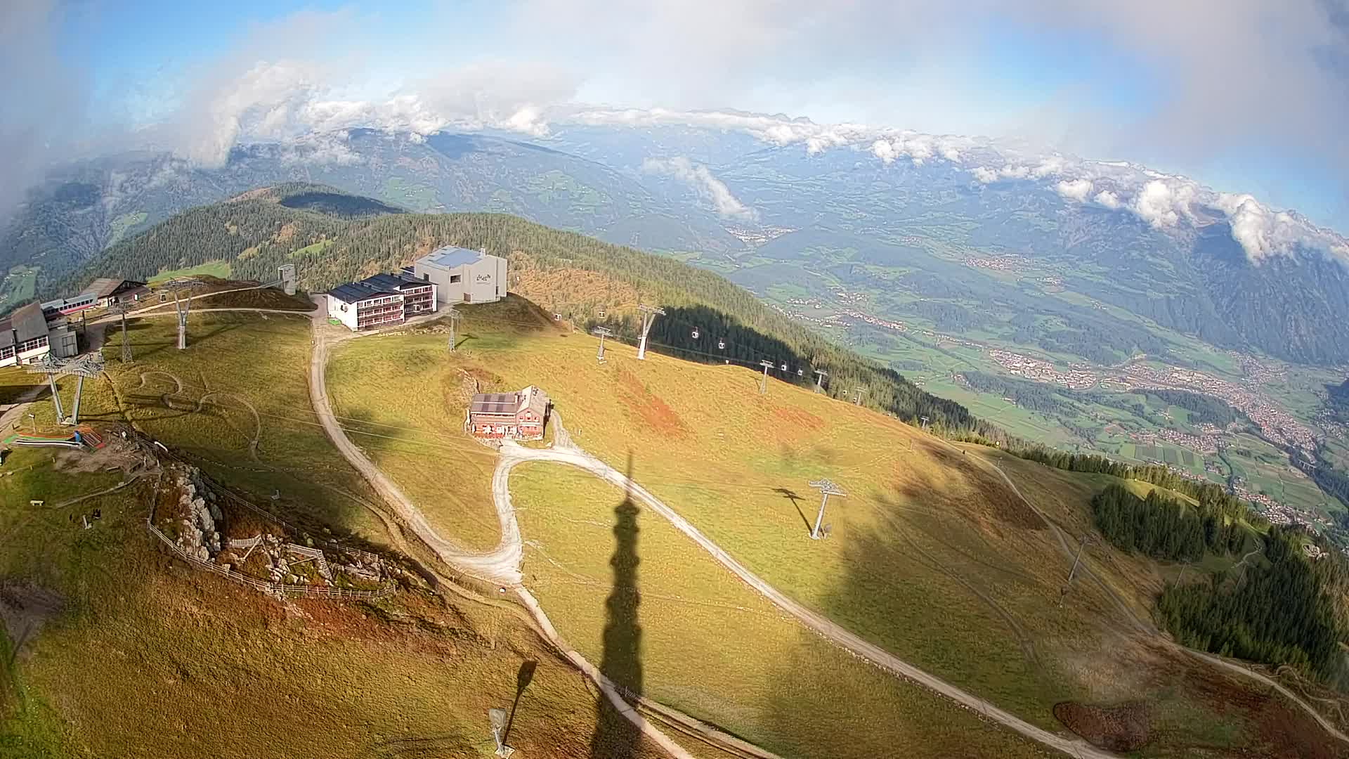 Skijalište Kronplatz – vrh | pogled na Bruneck