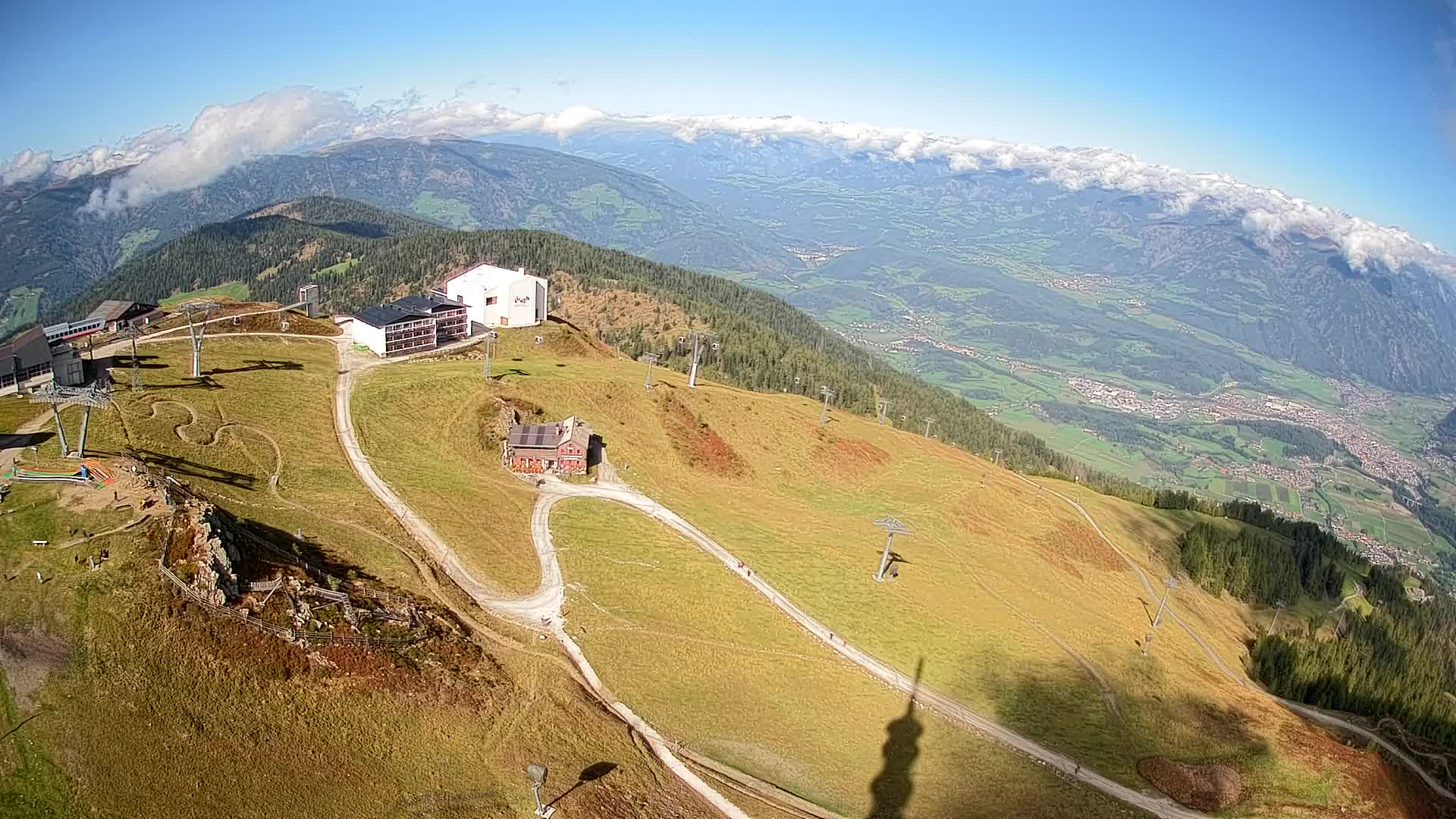 Skijalište Kronplatz – vrh | pogled na Bruneck