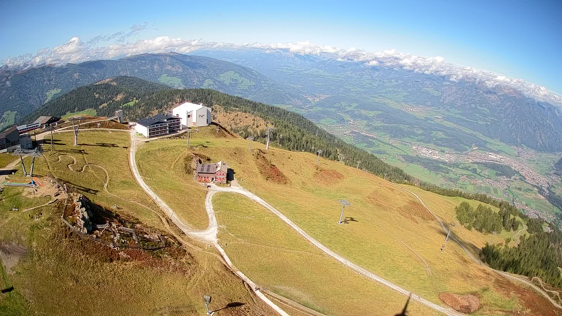 Skijalište Kronplatz – vrh | pogled na Bruneck