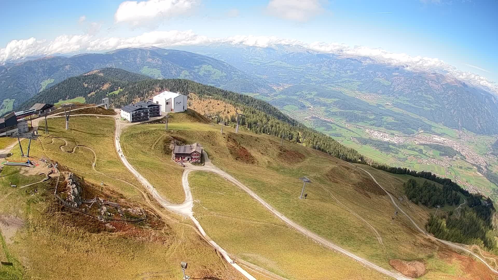 Skijalište Kronplatz – vrh | pogled na Bruneck