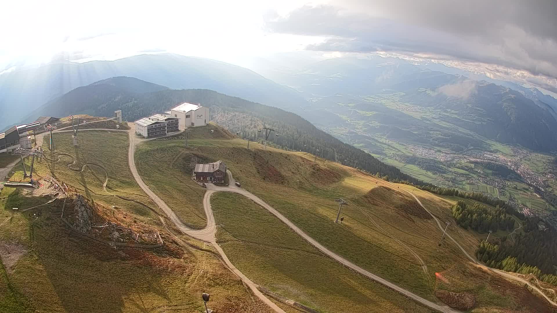 Skijalište Kronplatz – vrh | pogled na Bruneck