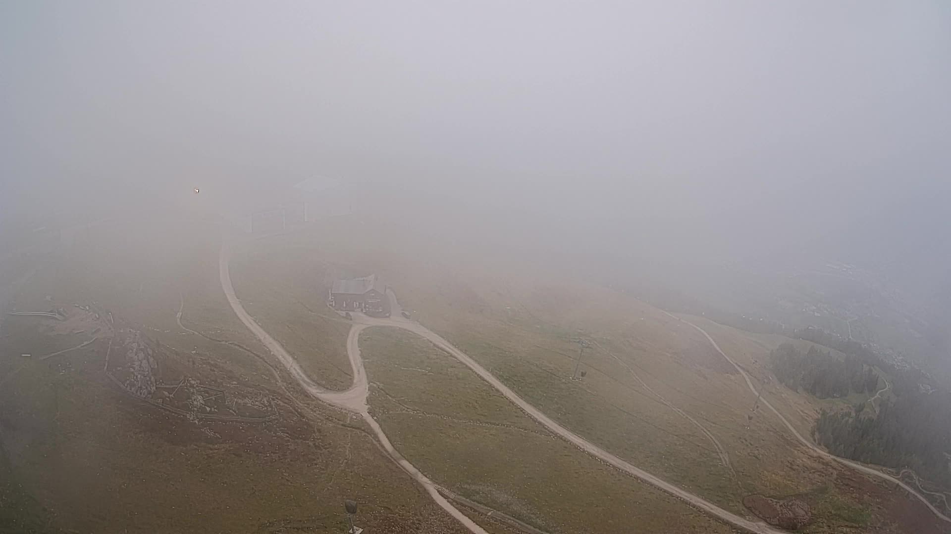 Skigebiet Kronplatz Gipfel | Blick auf Bruneck