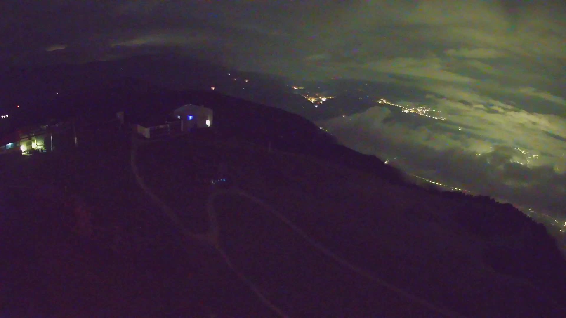 Kronplatz peak Ski resort | view to Bruneck