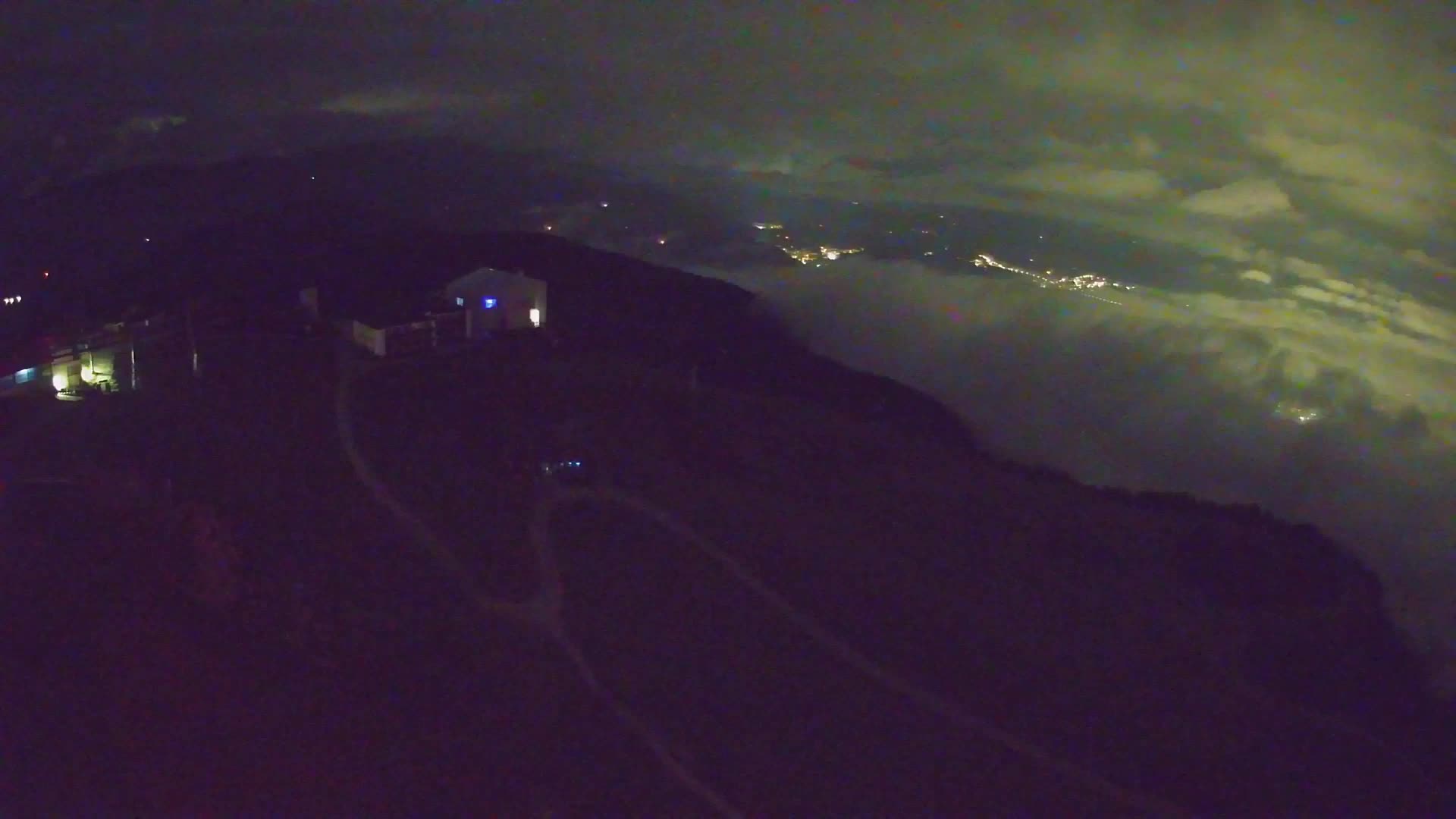 Kronplatz peak Ski resort | view to Bruneck