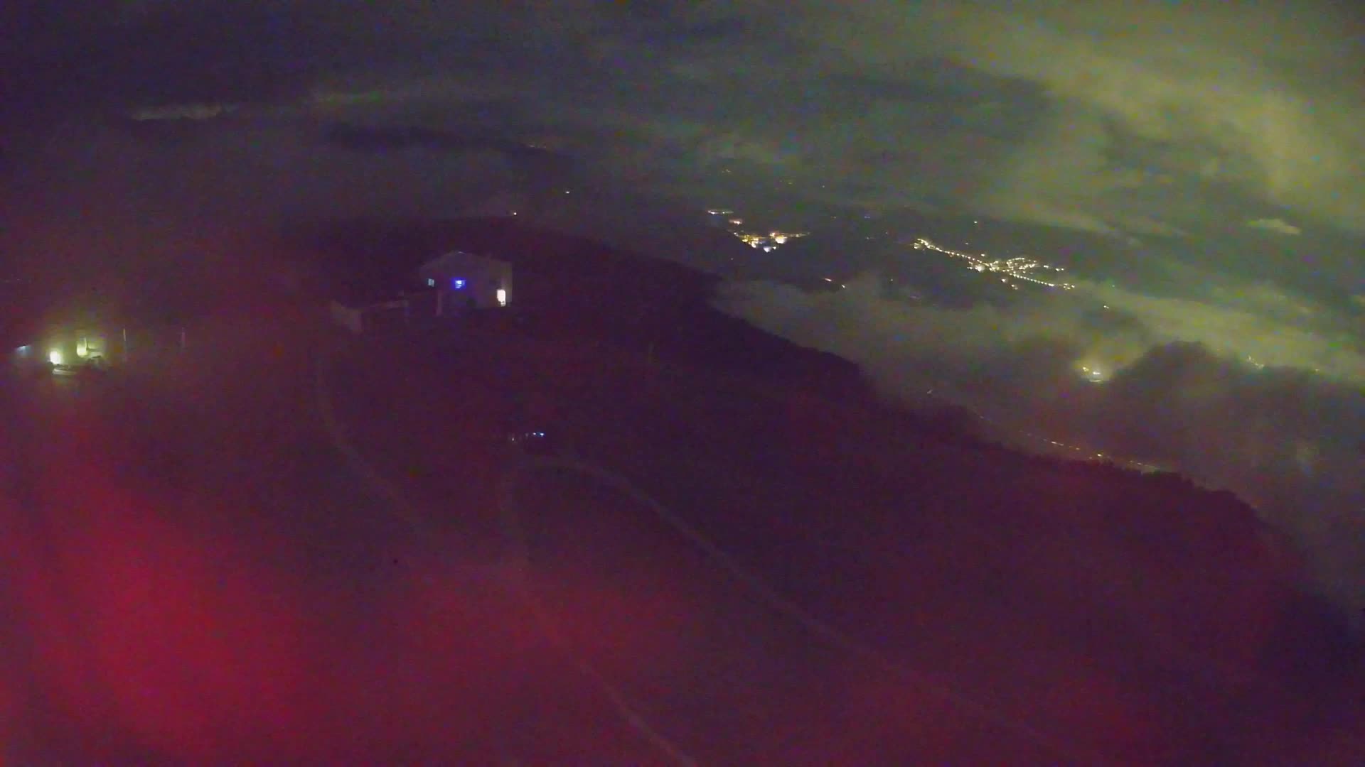 Kronplatz peak Ski resort | view to Bruneck