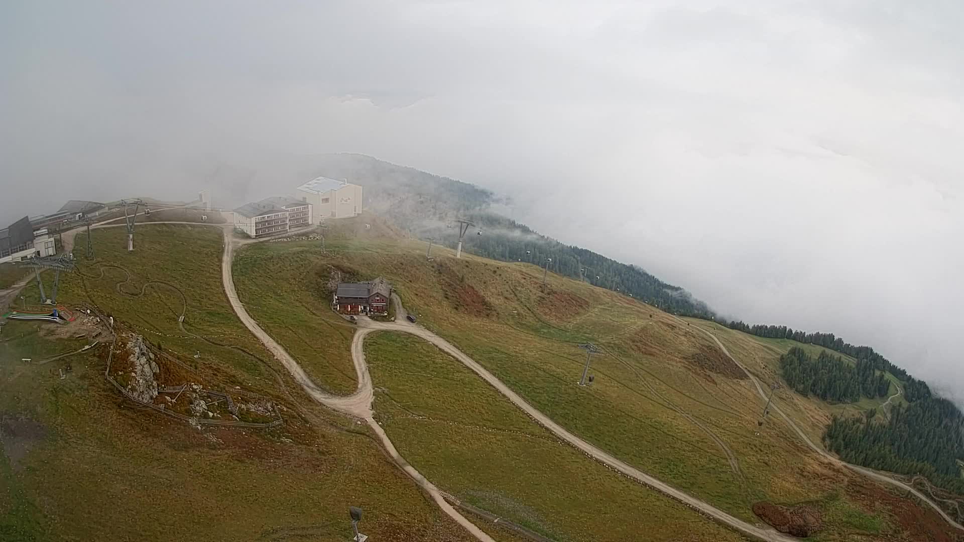 Skijalište Kronplatz – vrh | pogled na Bruneck