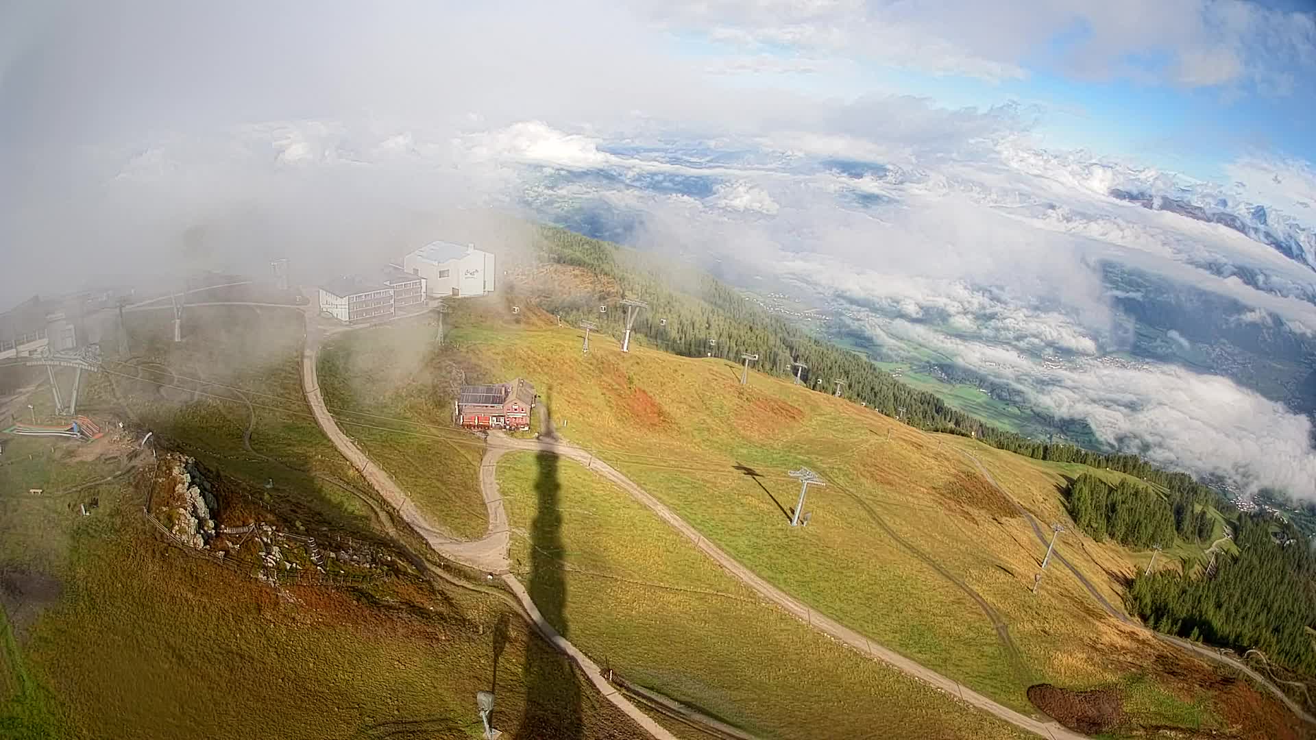 Skijalište Kronplatz – vrh | pogled na Bruneck
