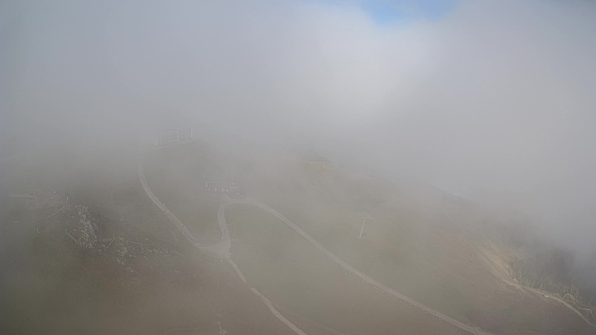 Kronplatz peak Ski resort | view to Bruneck