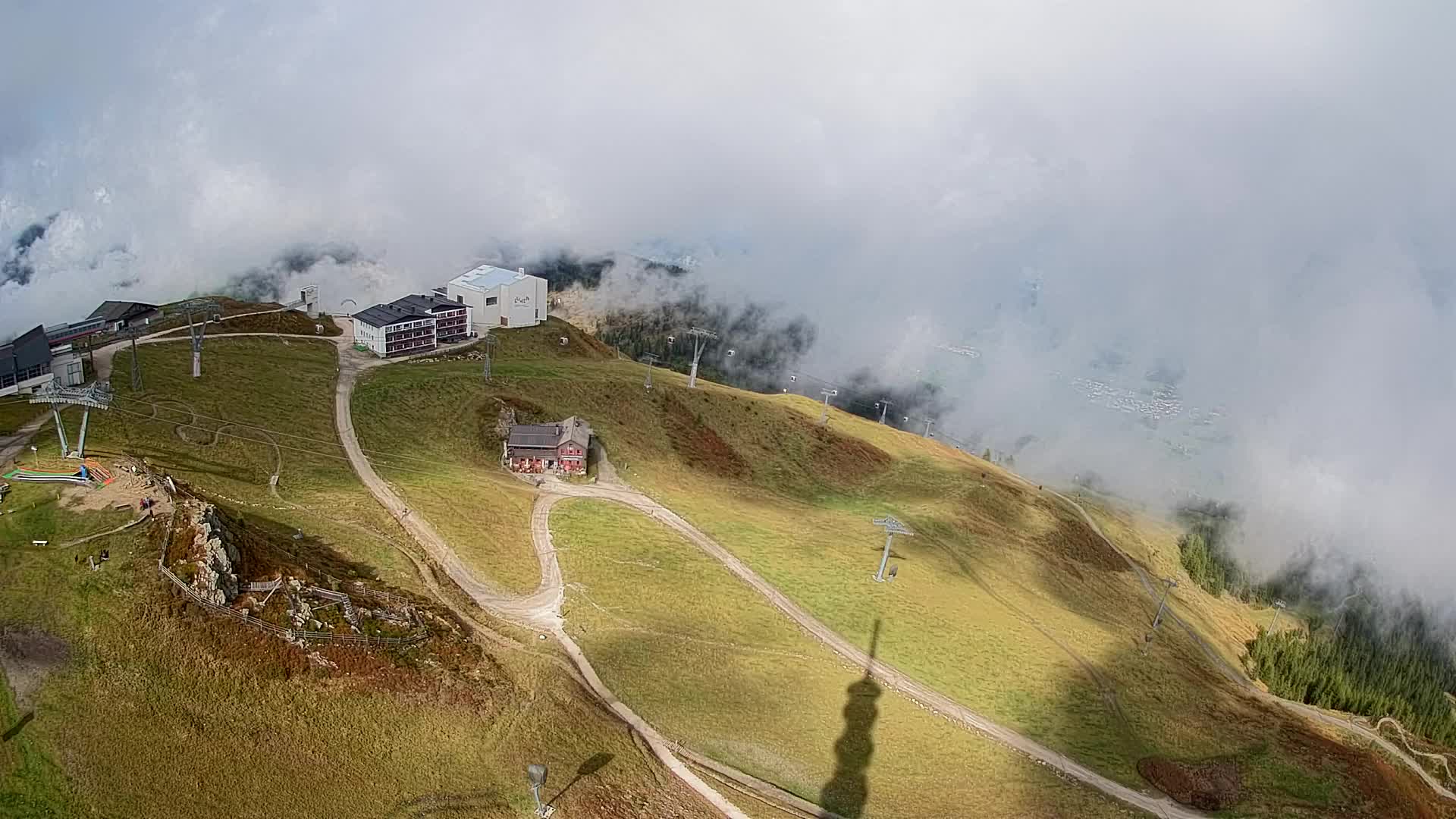 Skijalište Kronplatz – vrh | pogled na Bruneck