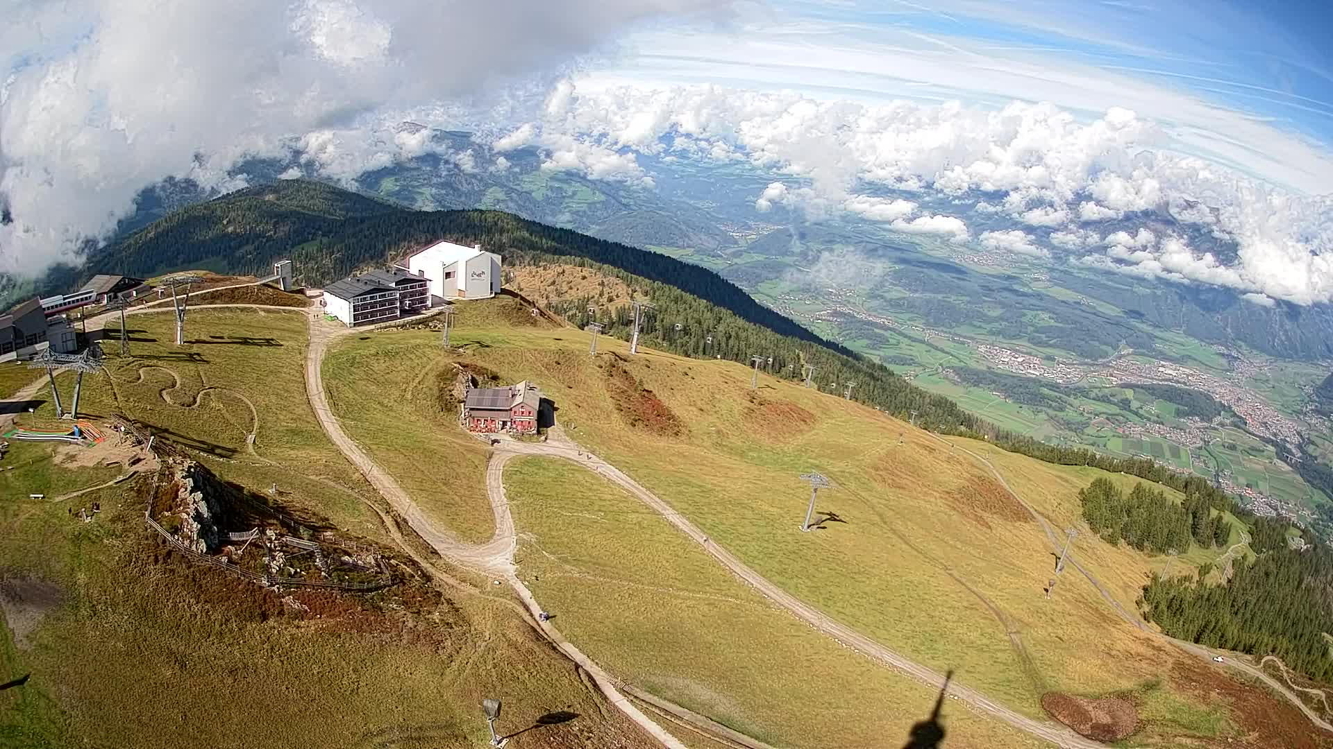 Skijalište Kronplatz – vrh | pogled na Bruneck