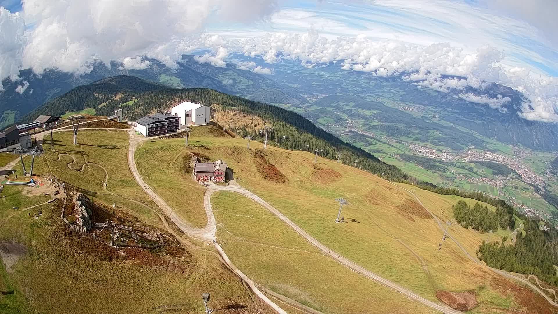 Skijalište Kronplatz – vrh | pogled na Bruneck
