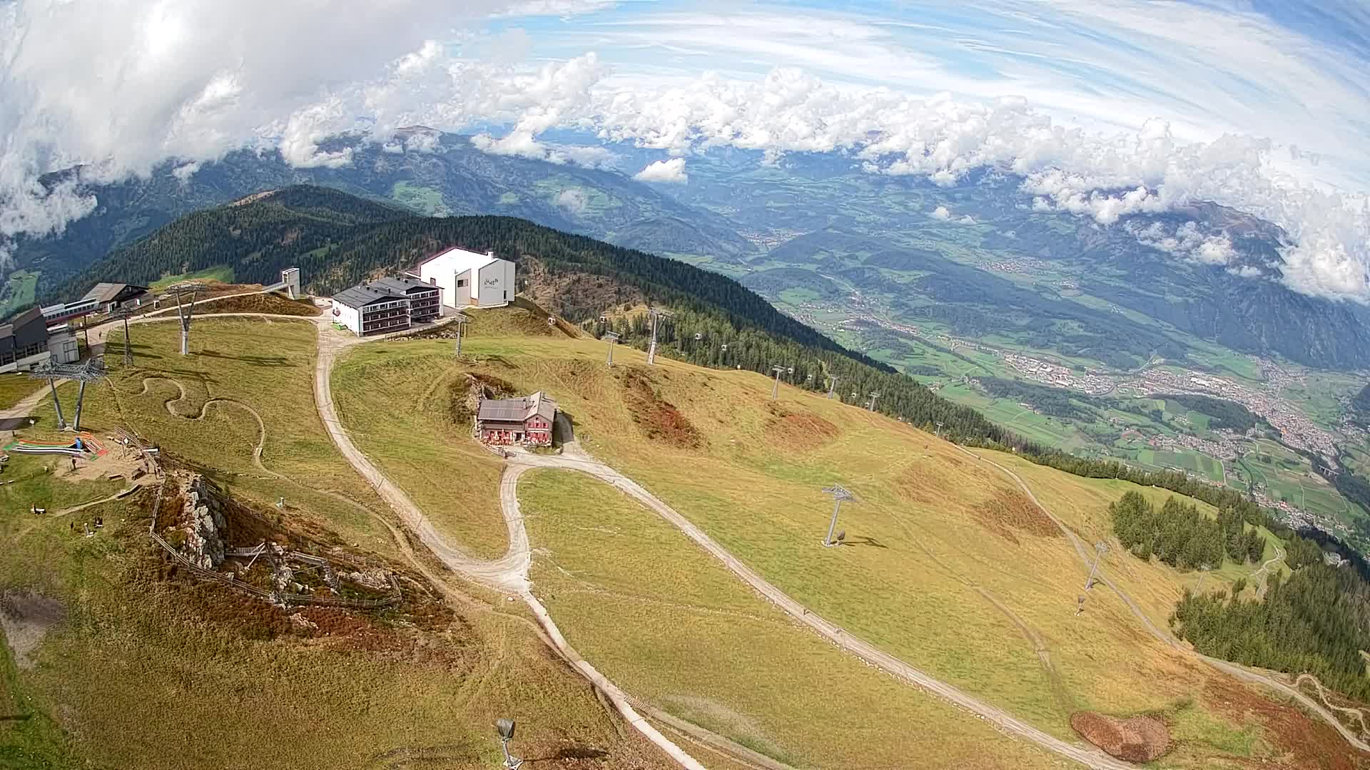 Skijalište Kronplatz – vrh | pogled na Bruneck