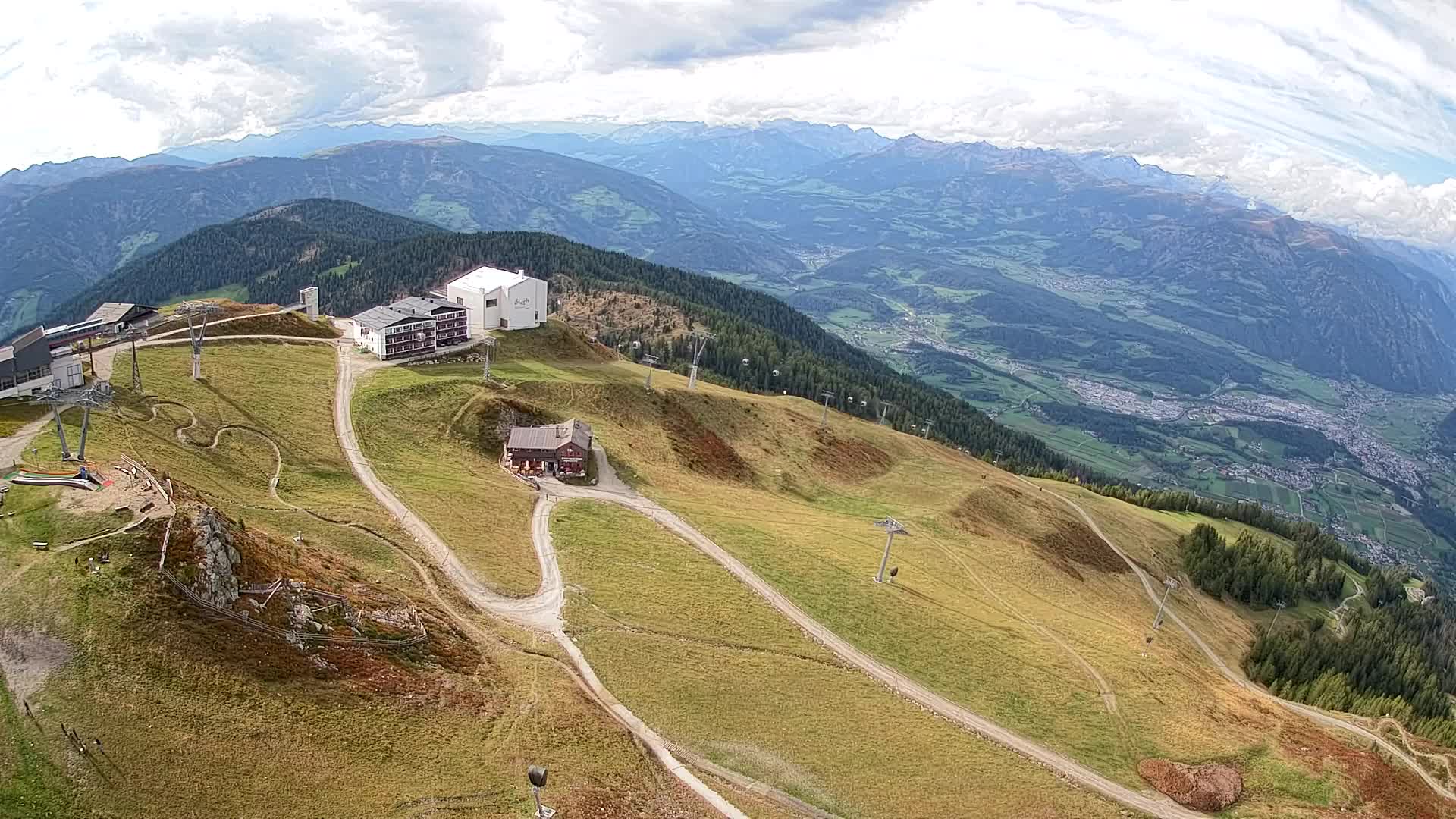 Skijalište Kronplatz – vrh | pogled na Bruneck