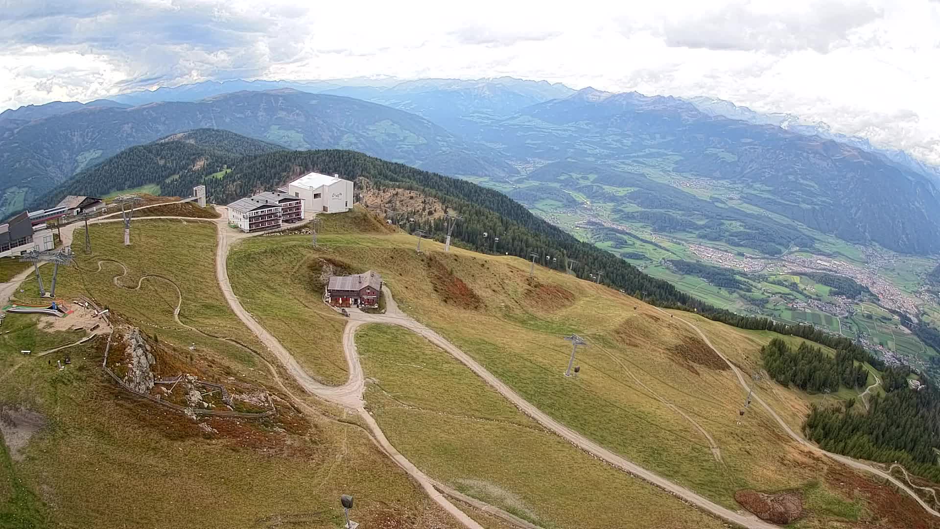 Skijalište Kronplatz – vrh | pogled na Bruneck