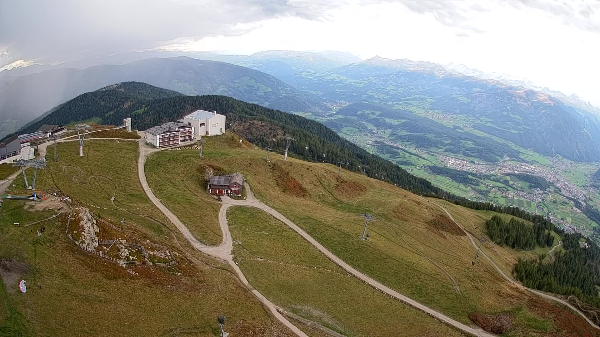 Skijalište Kronplatz – vrh | pogled na Bruneck