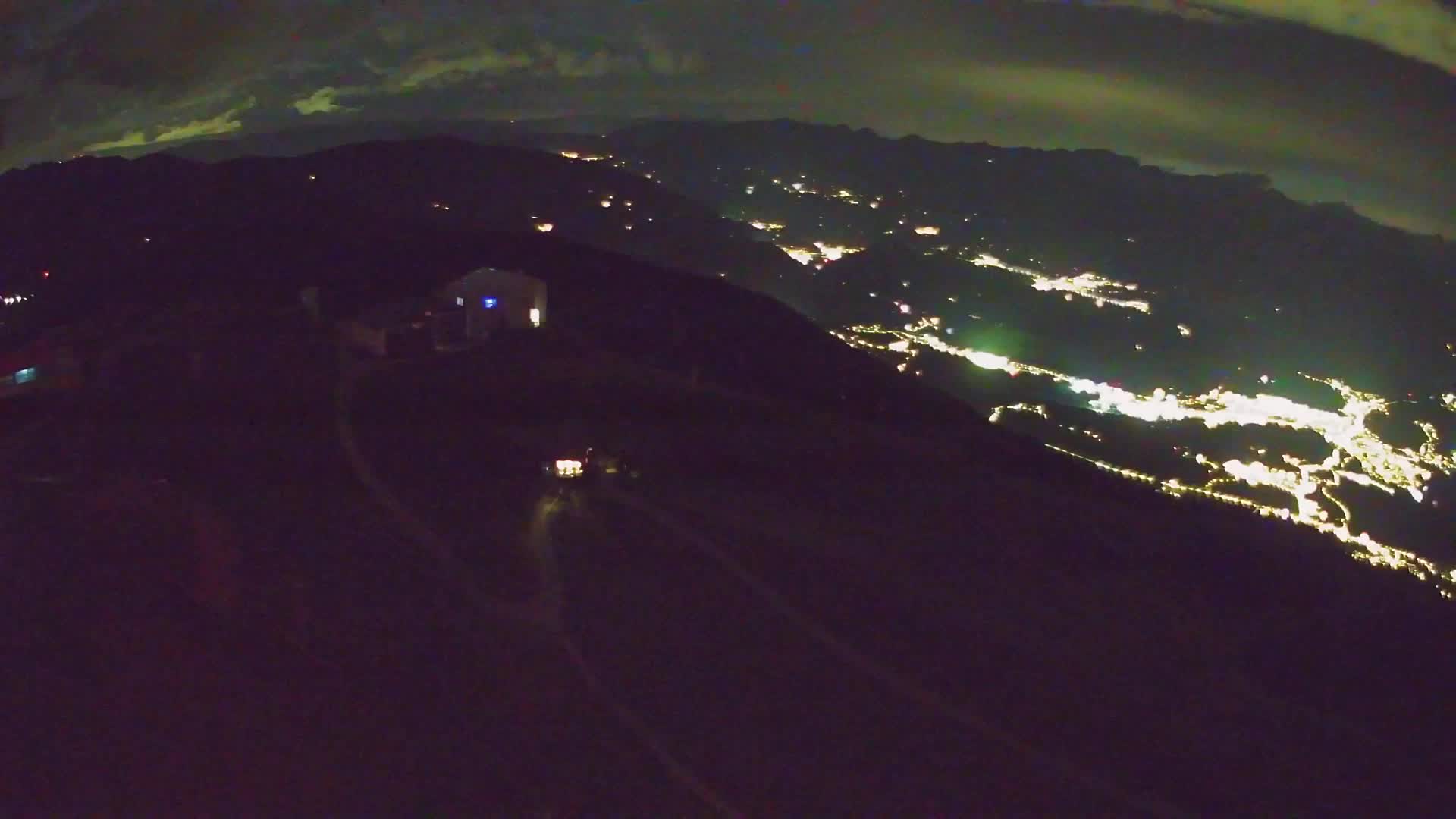 Skigebiet Kronplatz Gipfel | Blick auf Bruneck