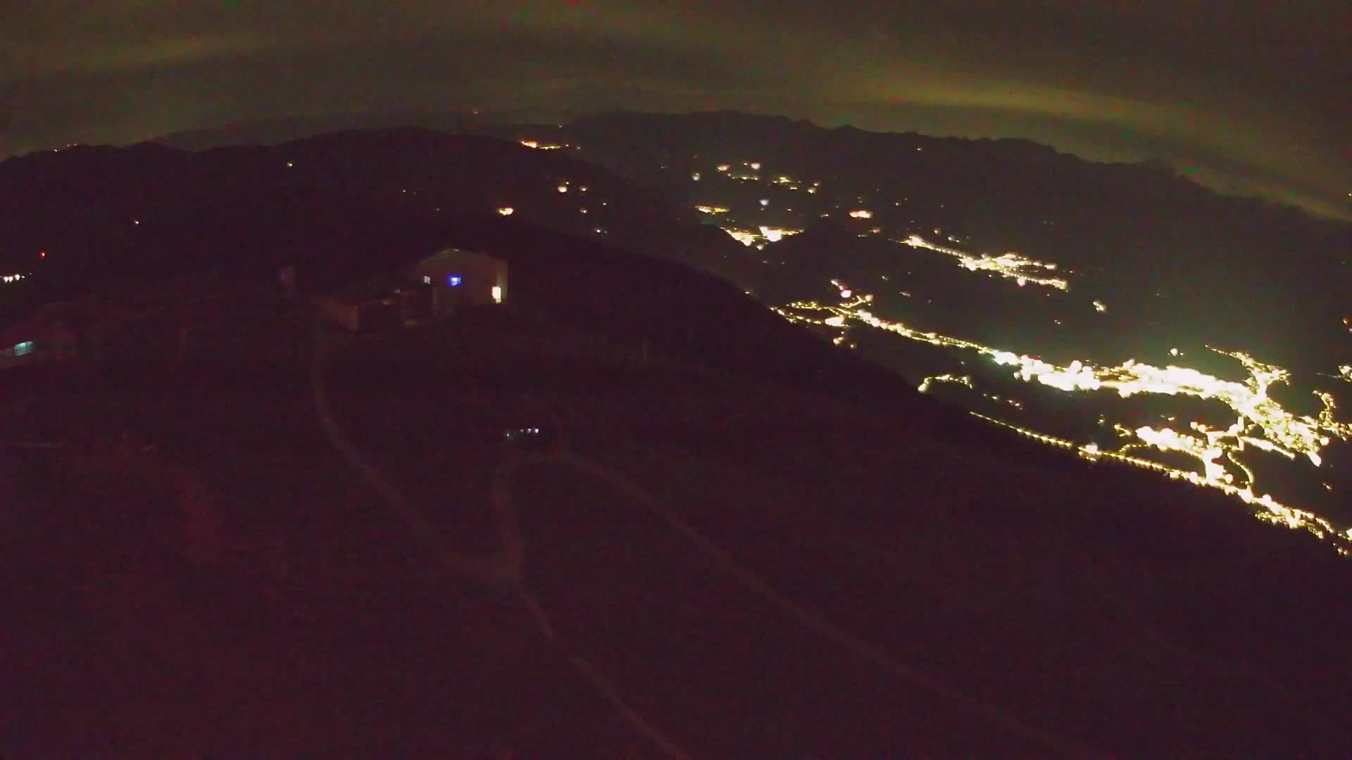 Skigebiet Kronplatz Gipfel | Blick auf Bruneck