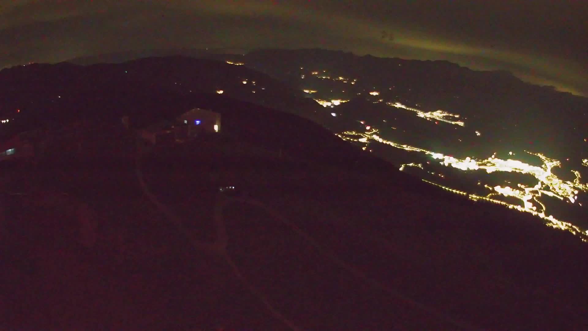 Kronplatz peak Ski resort | view to Bruneck