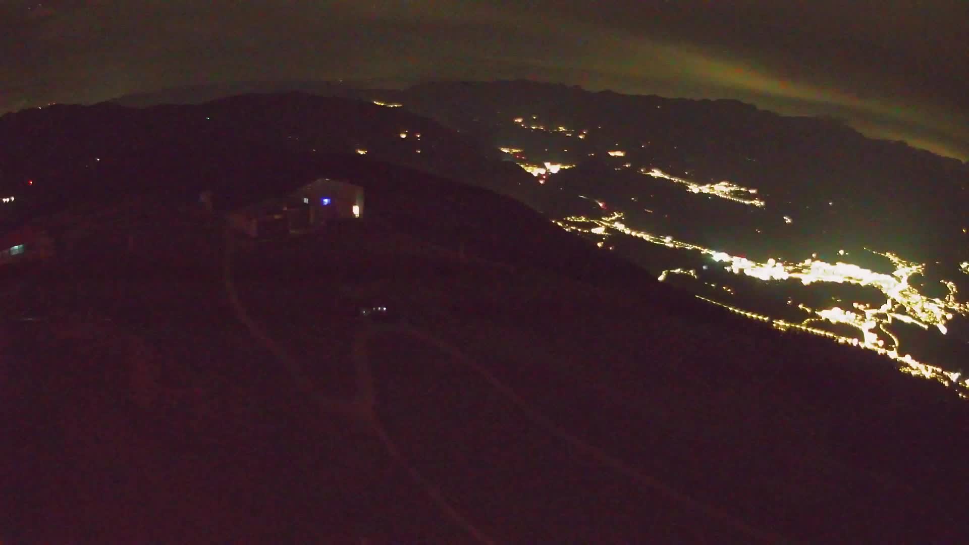 Kronplatz peak Ski resort | view to Bruneck