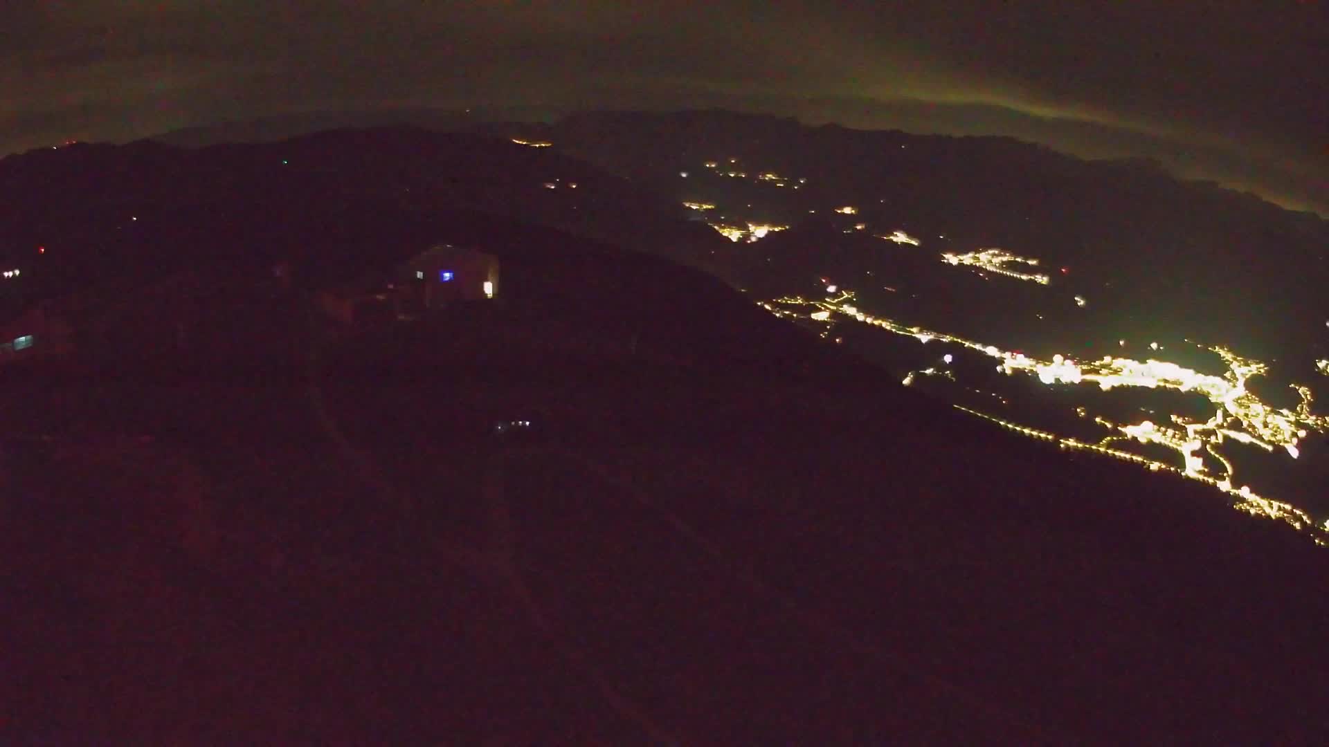 Kronplatz peak Ski resort | view to Bruneck