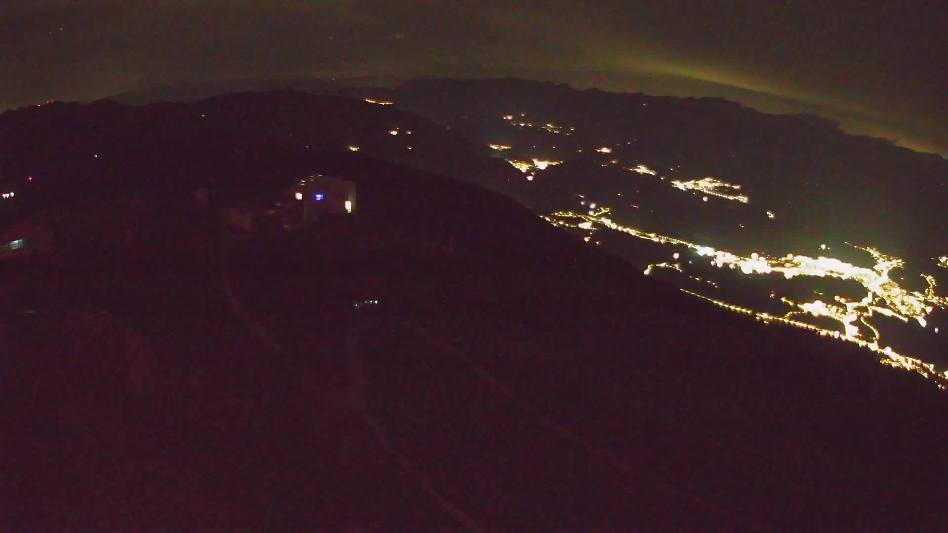 Kronplatz peak Ski resort | view to Bruneck