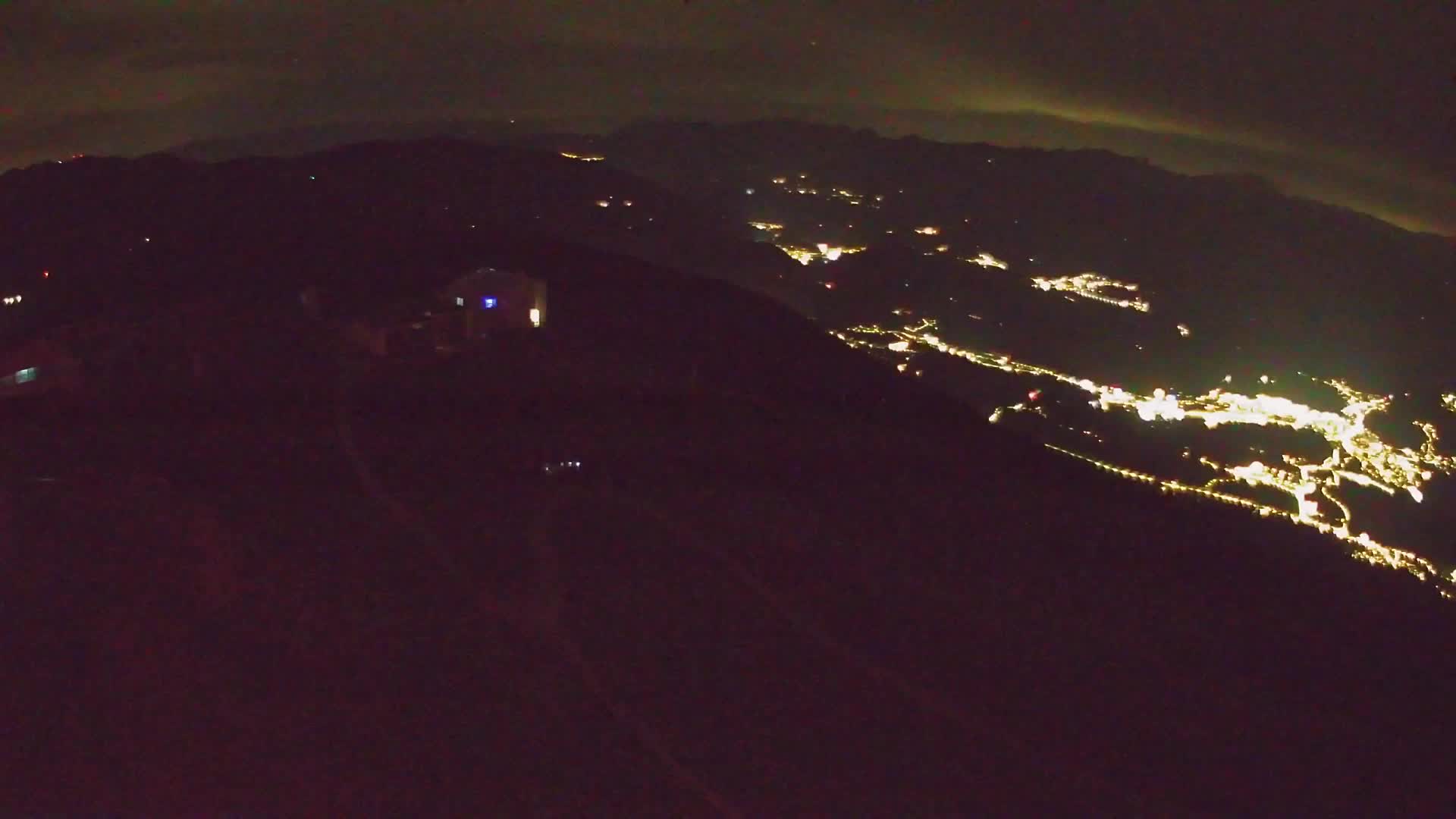 Kronplatz peak Ski resort | view to Bruneck