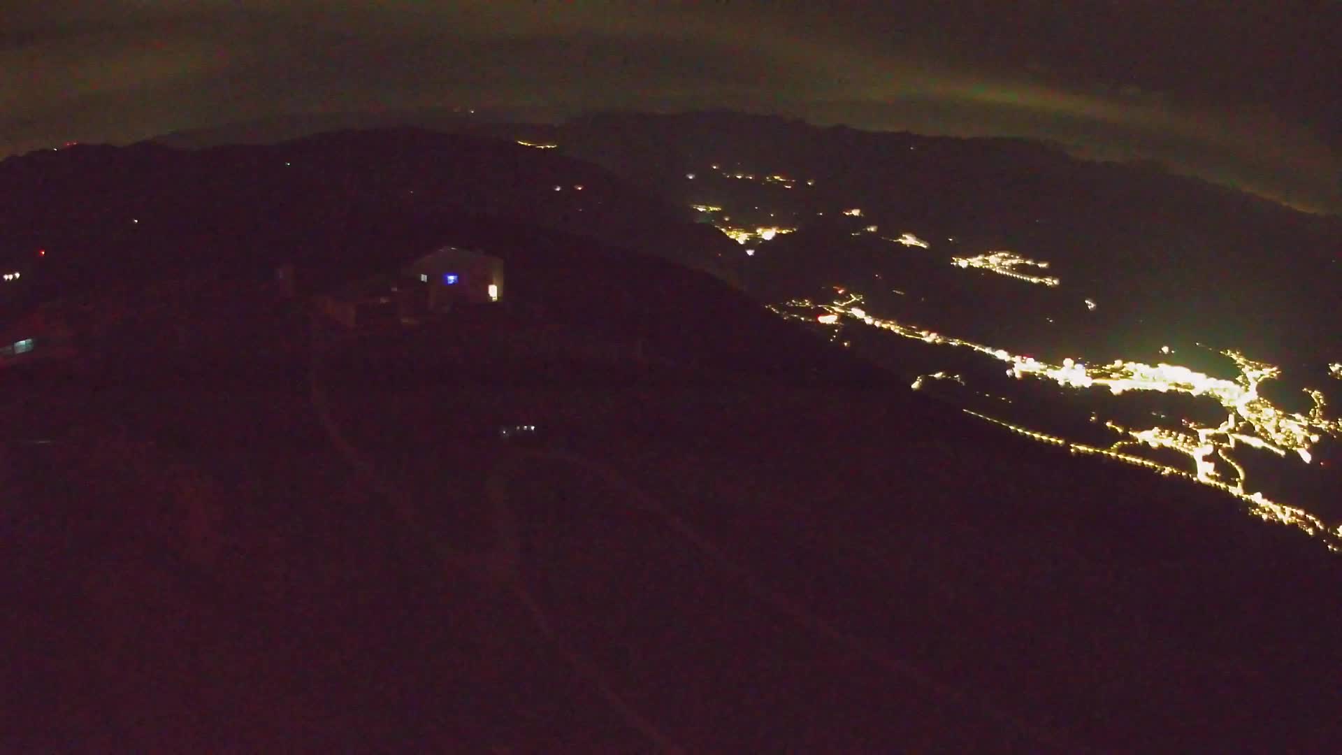 Kronplatz peak Ski resort | view to Bruneck