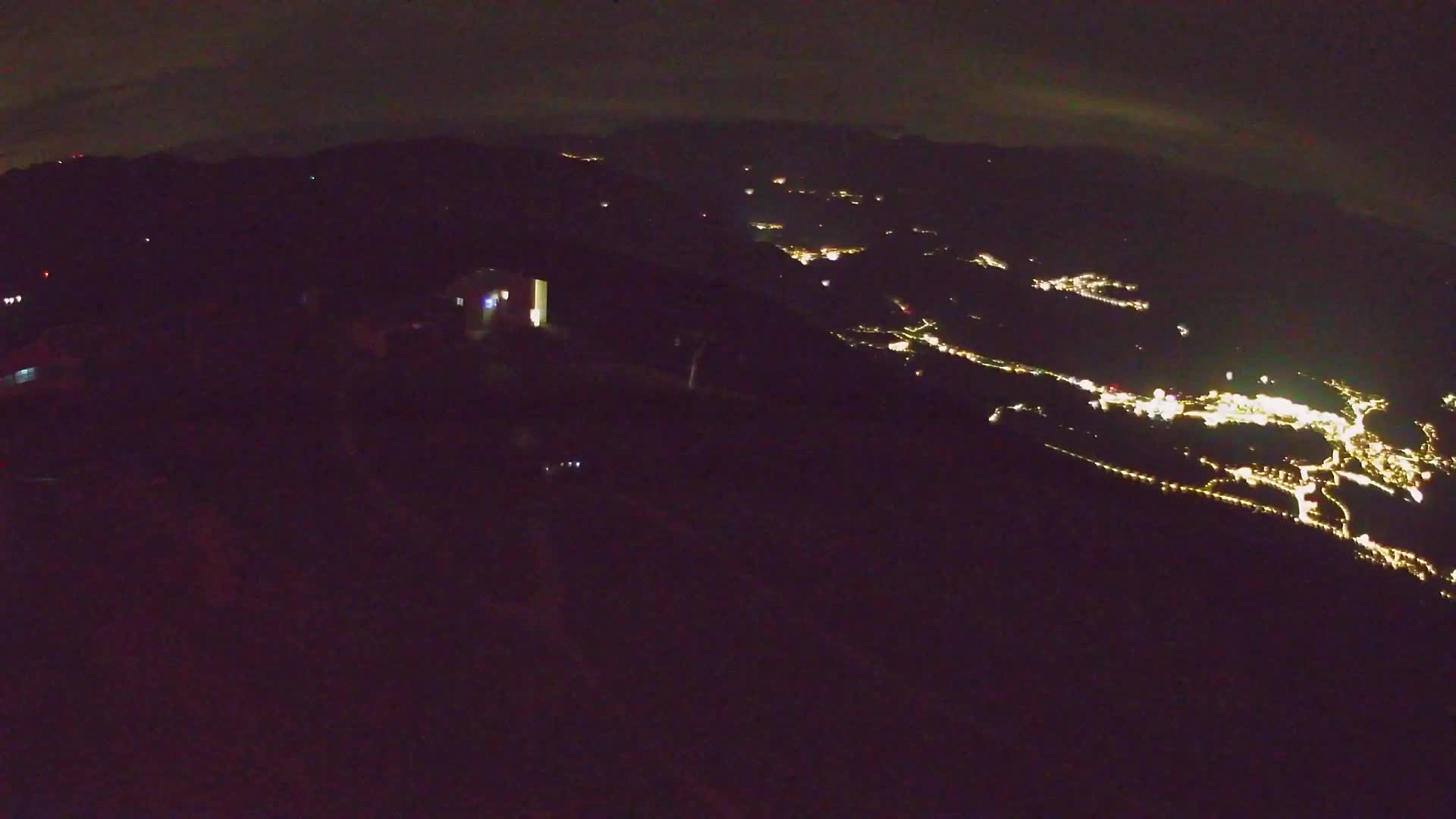 Skigebiet Kronplatz Gipfel | Blick auf Bruneck