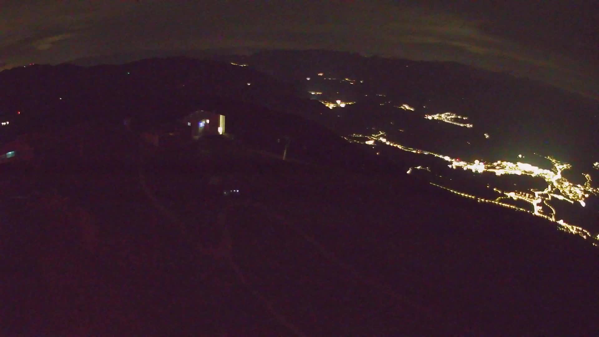 Kronplatz peak Ski resort | view to Bruneck