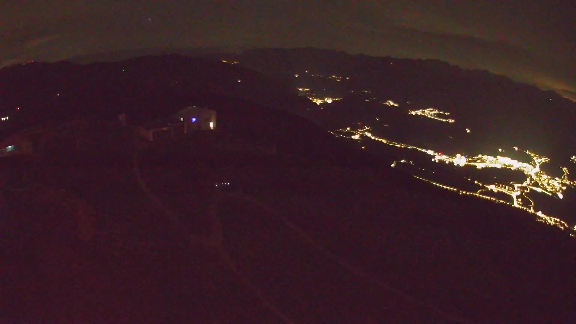 Kronplatz peak Ski resort | view to Bruneck