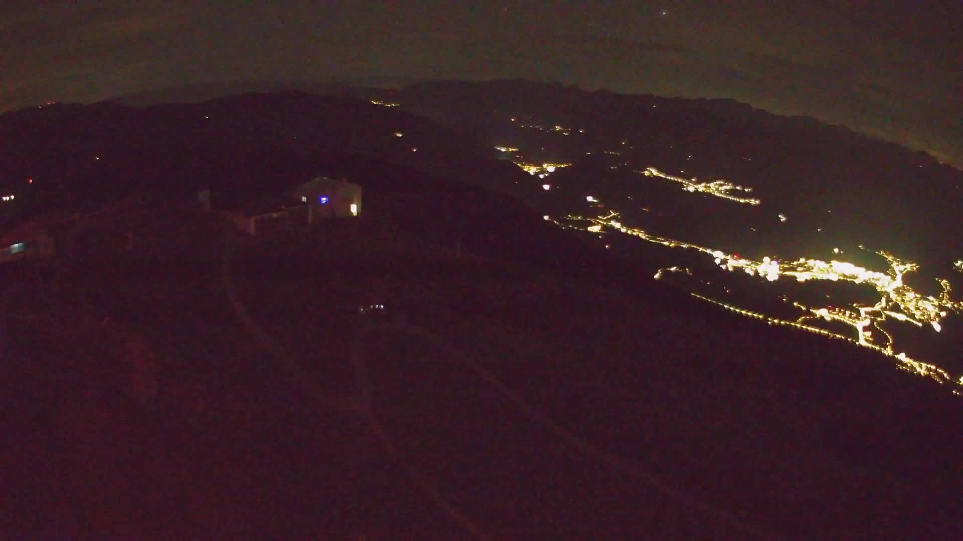 Kronplatz peak Ski resort | view to Bruneck