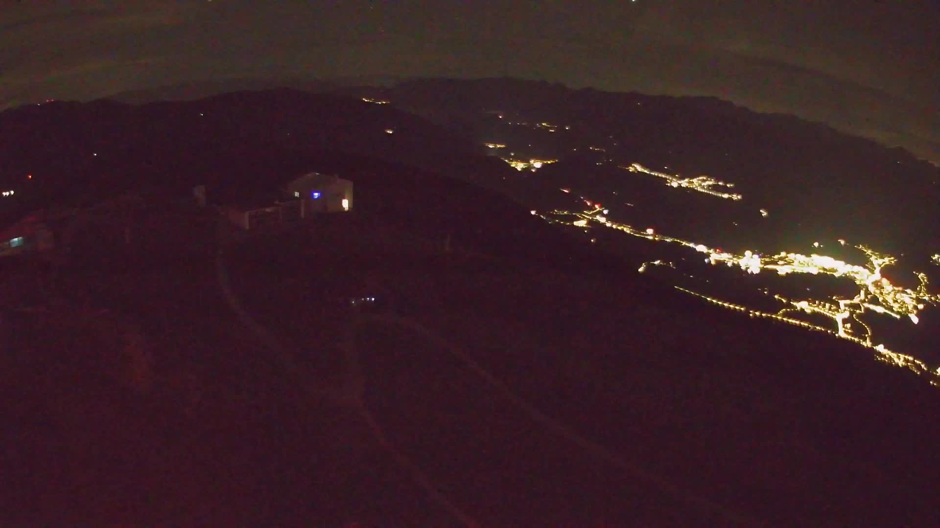 Kronplatz peak Ski resort | view to Bruneck
