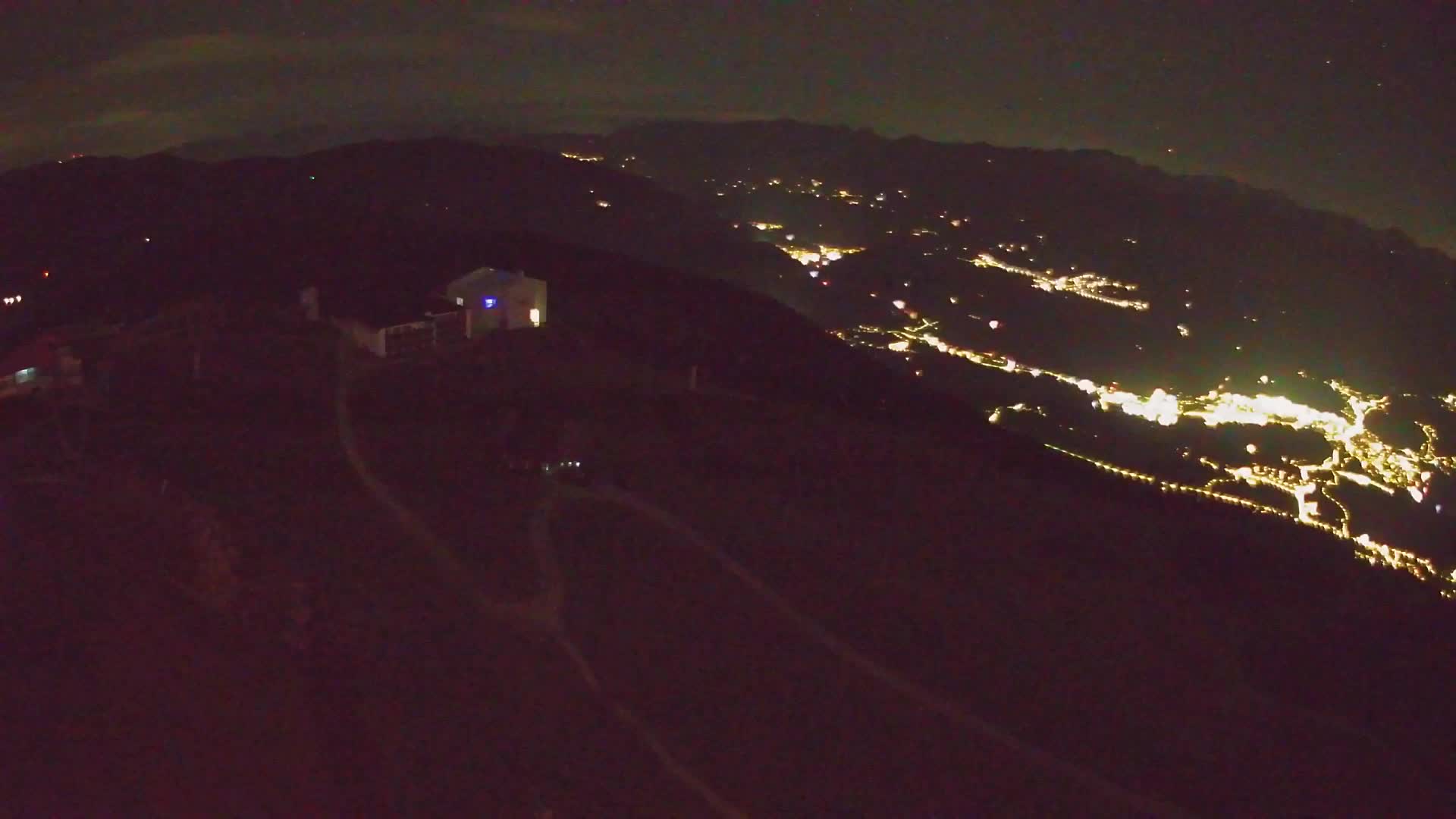Skigebiet Kronplatz Gipfel | Blick auf Bruneck